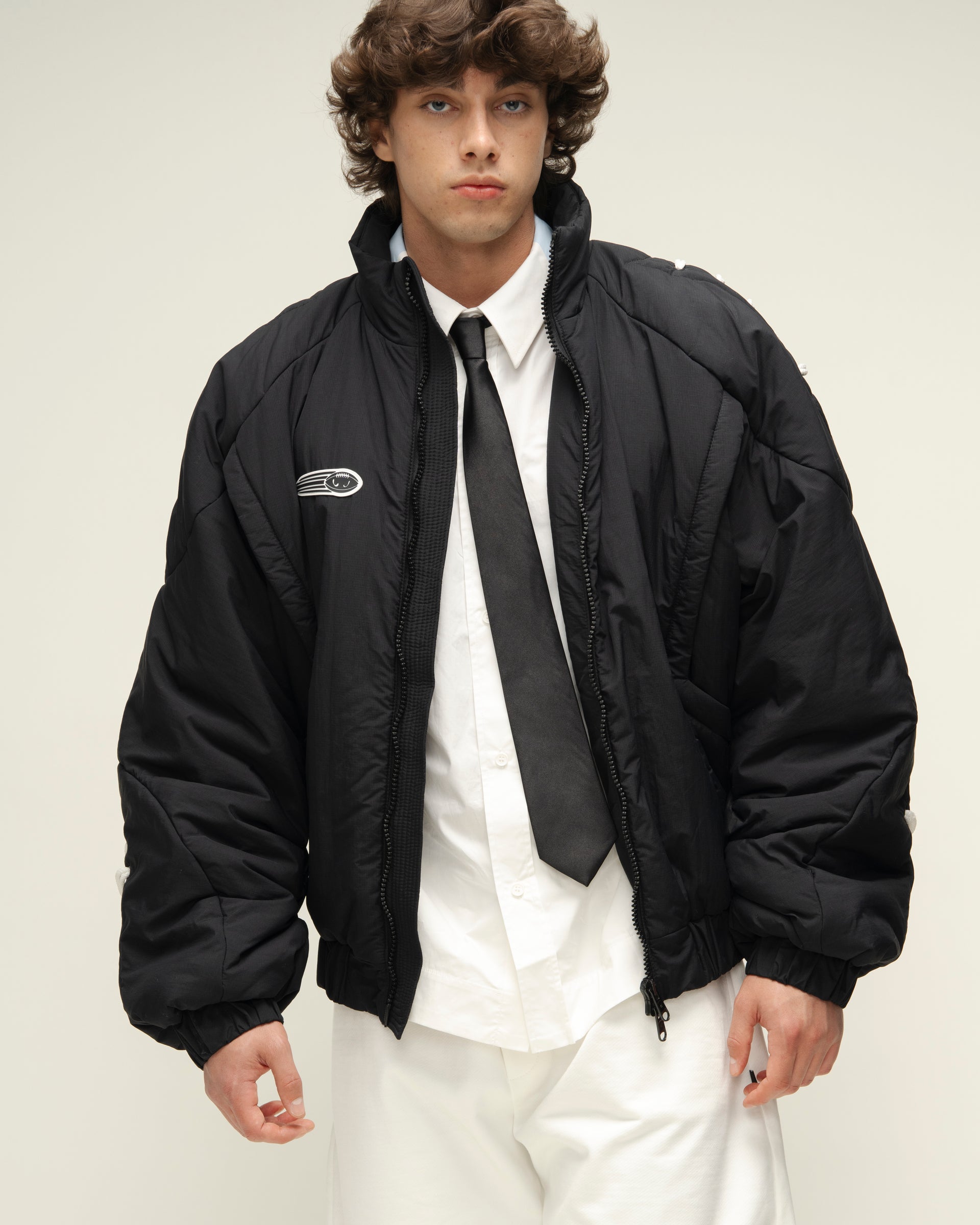 "Rugby" Black Bomber