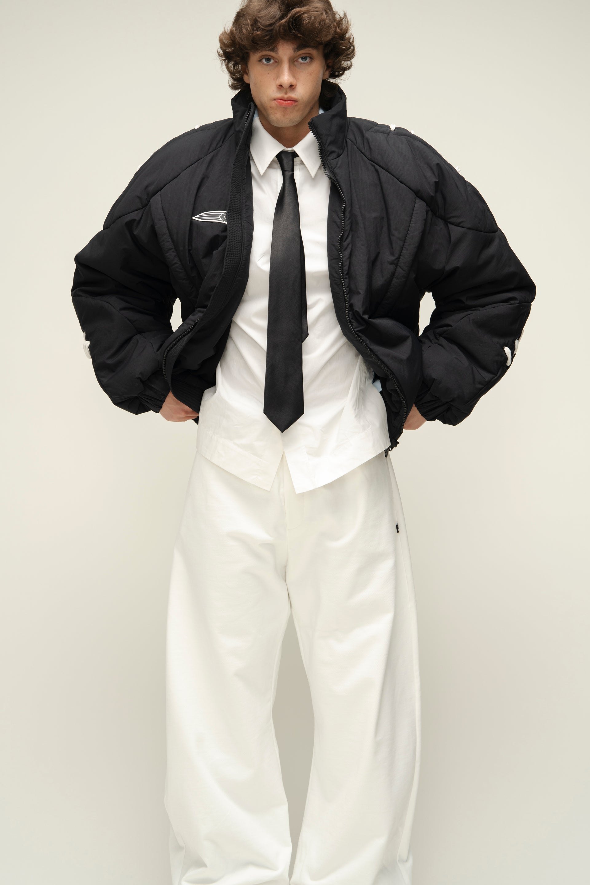 "Rugby" Black Bomber