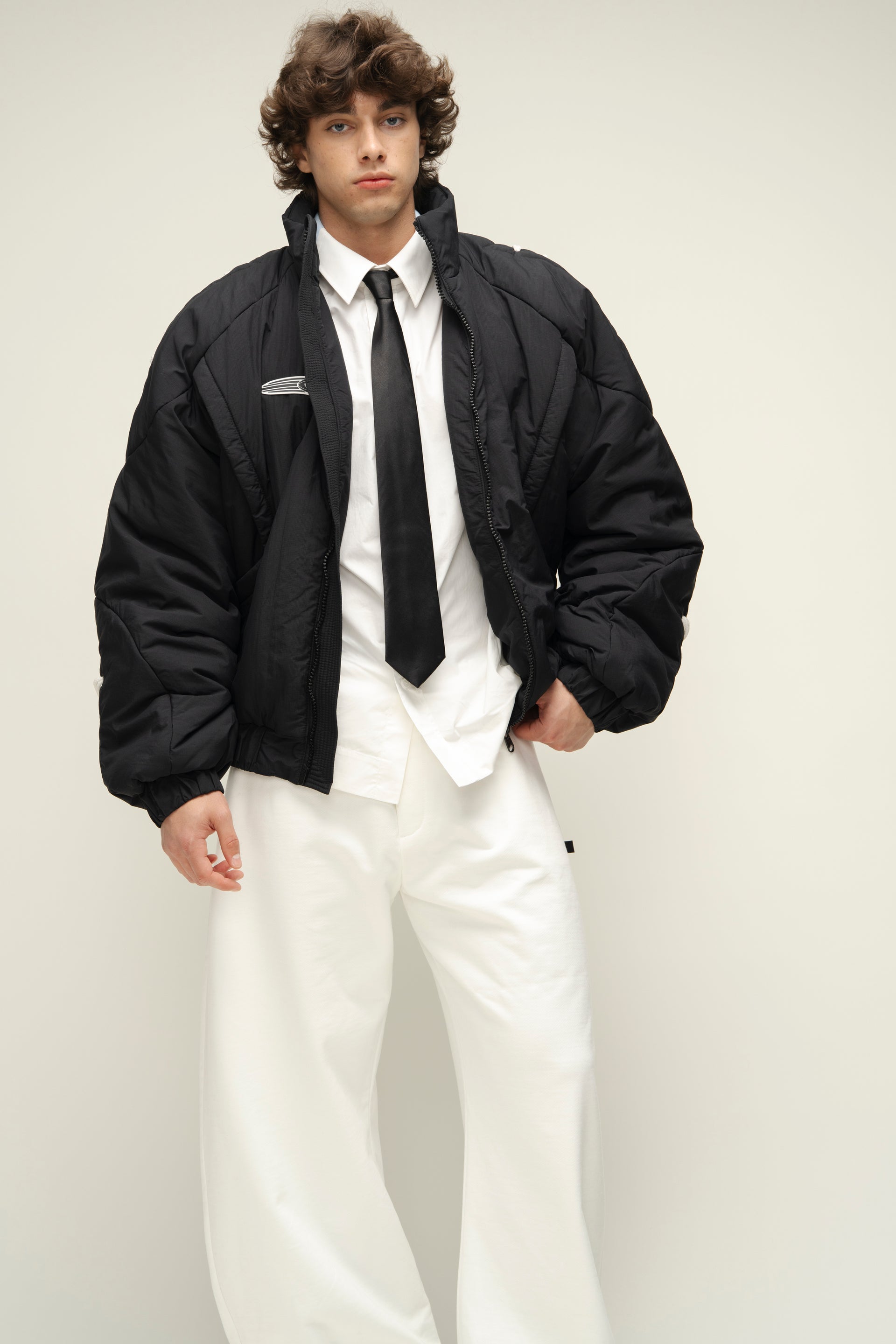 "Rugby" Black Bomber