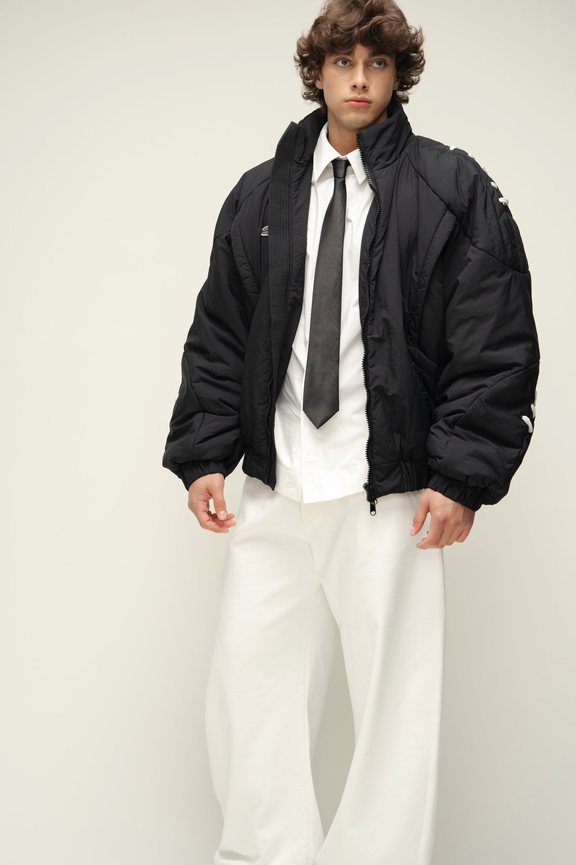 "Rugby" Black Bomber