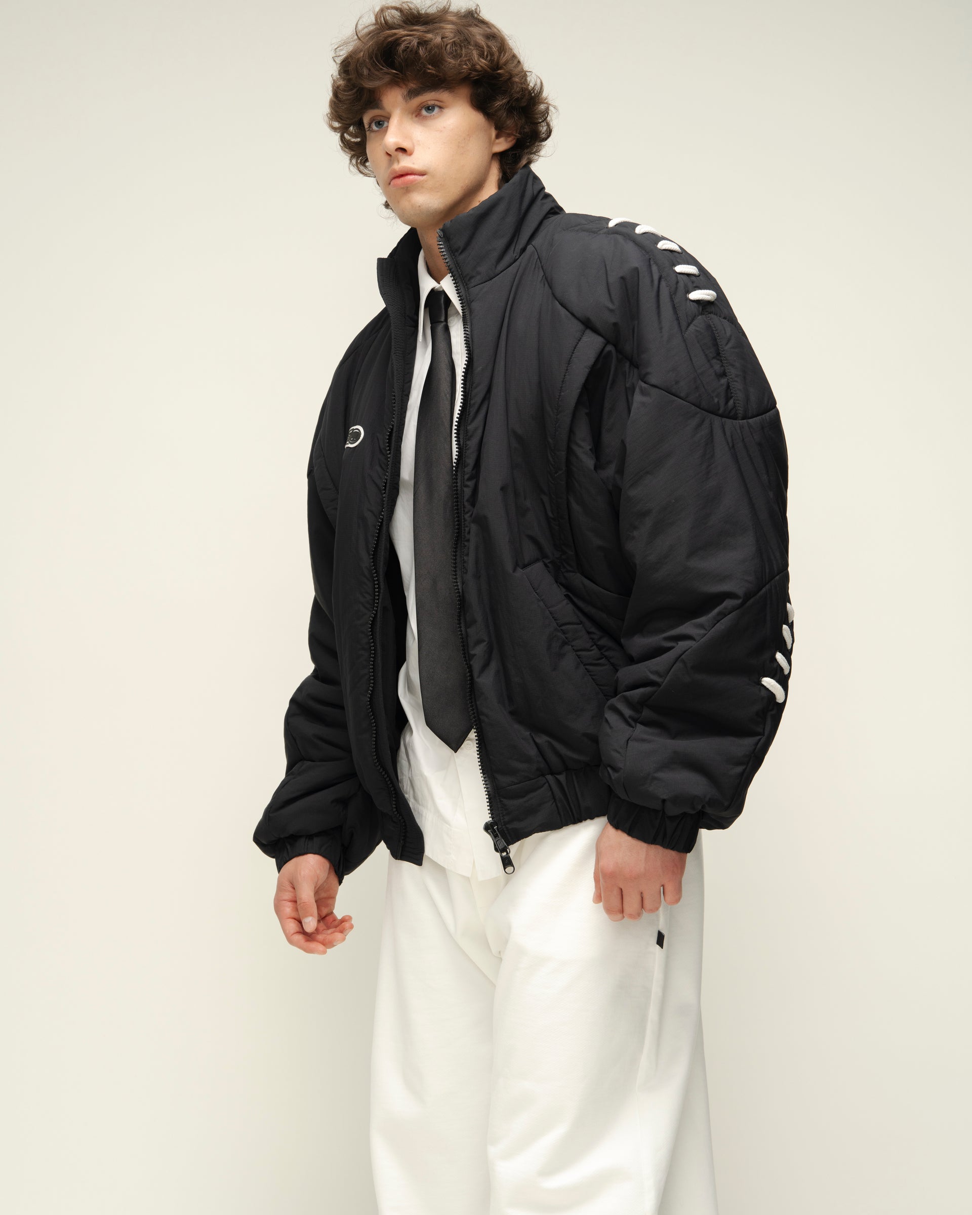 "Rugby" Black Bomber