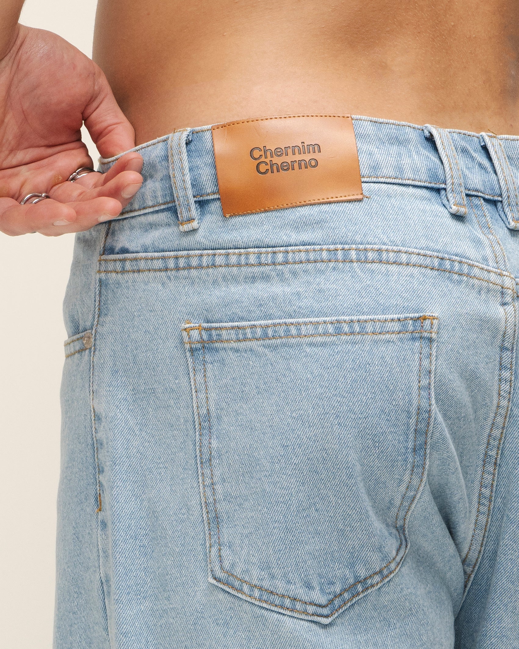 "Summer" Blue Jeans
