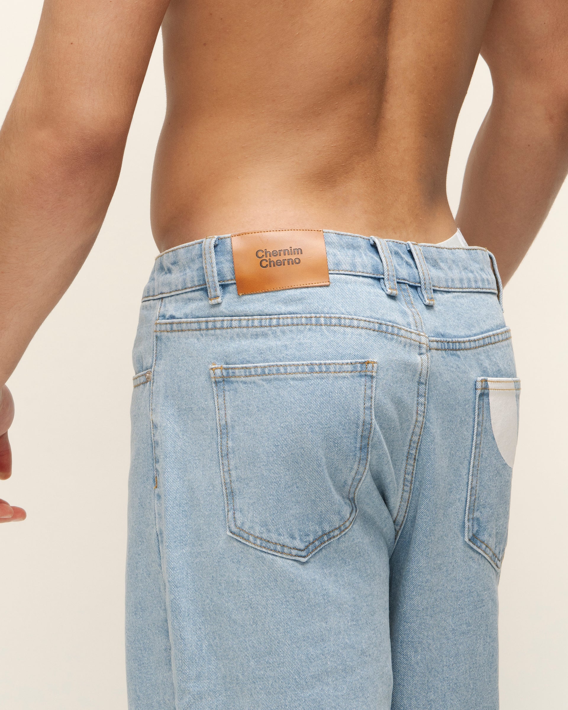 "Summer" Blue Jeans