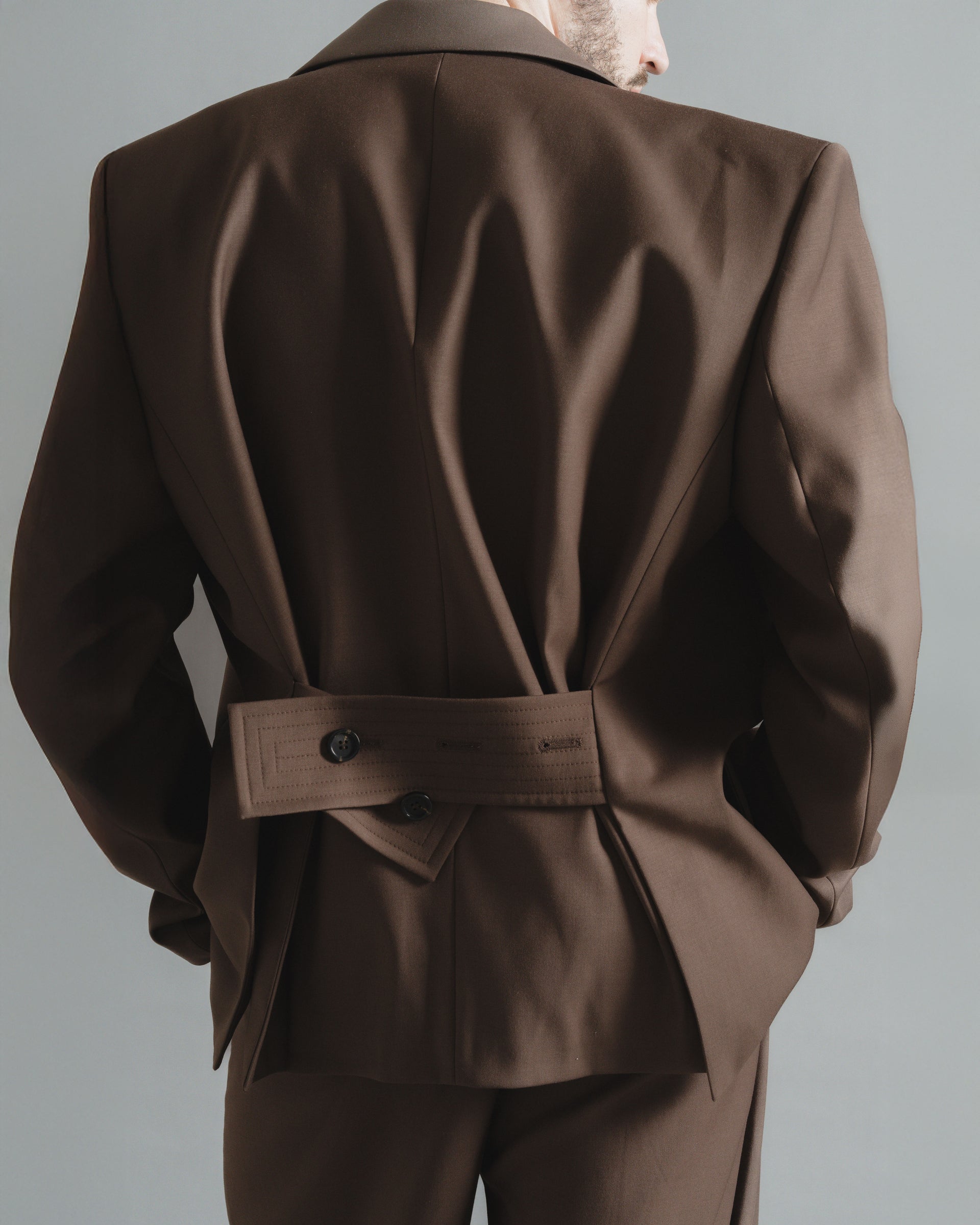 "Night Out" Brown Jacket
