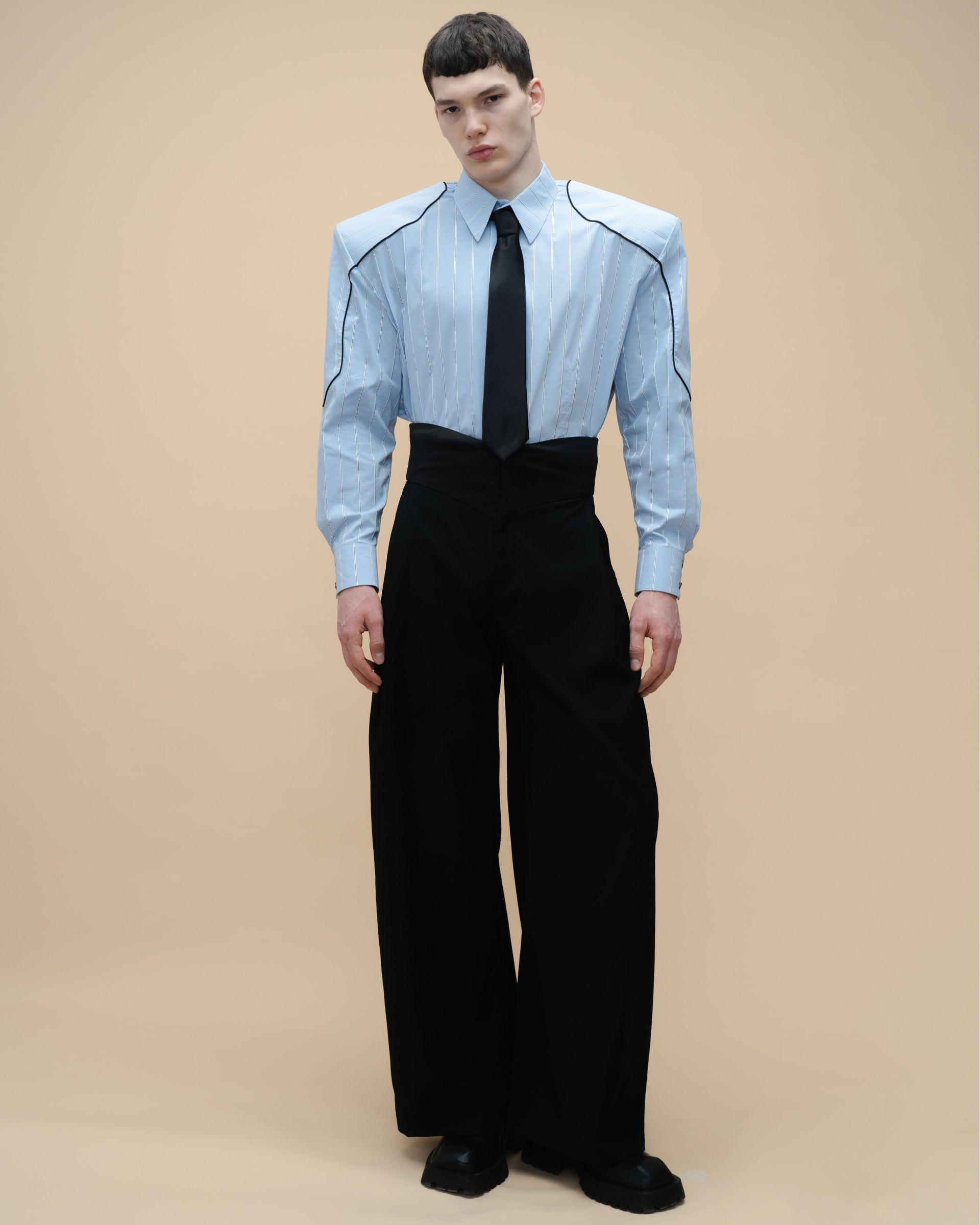 "Matador" Light Blue Shirt
