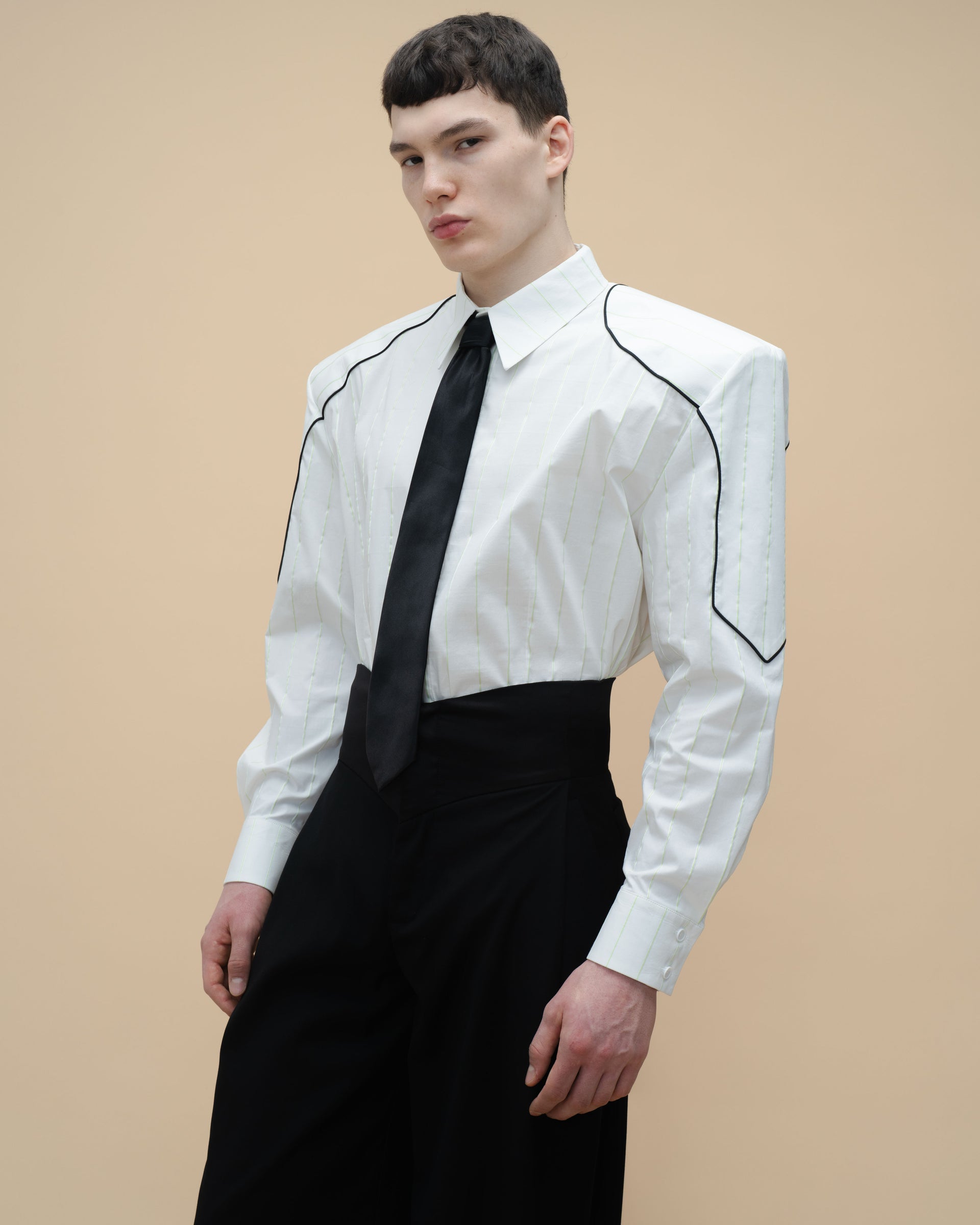 "Matador" Light Green Shirt
