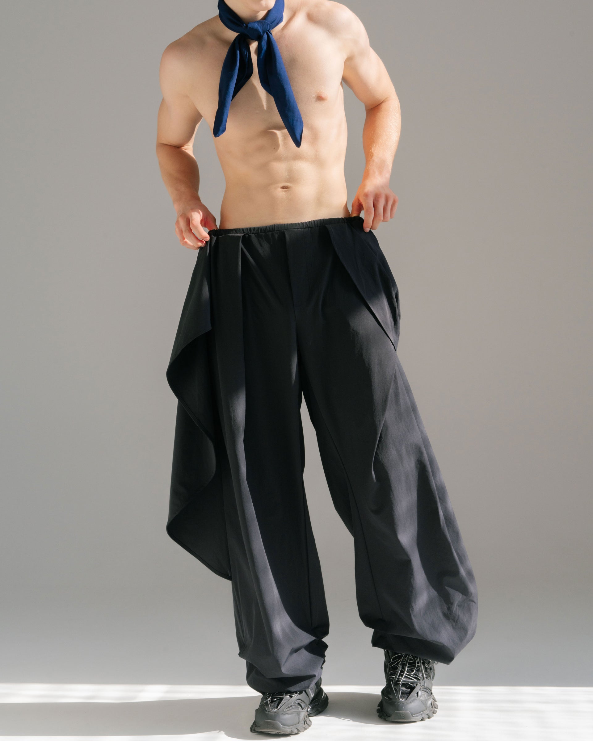 "Dance" Black Trousers