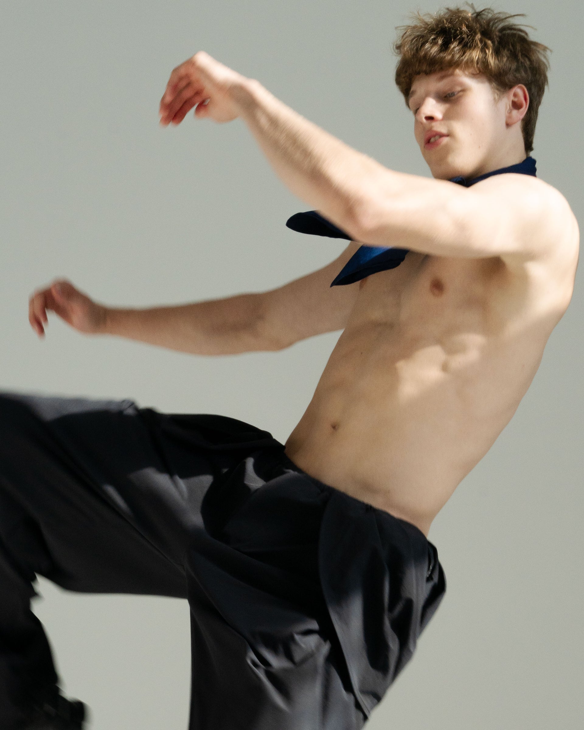 "Dance" Black Trousers