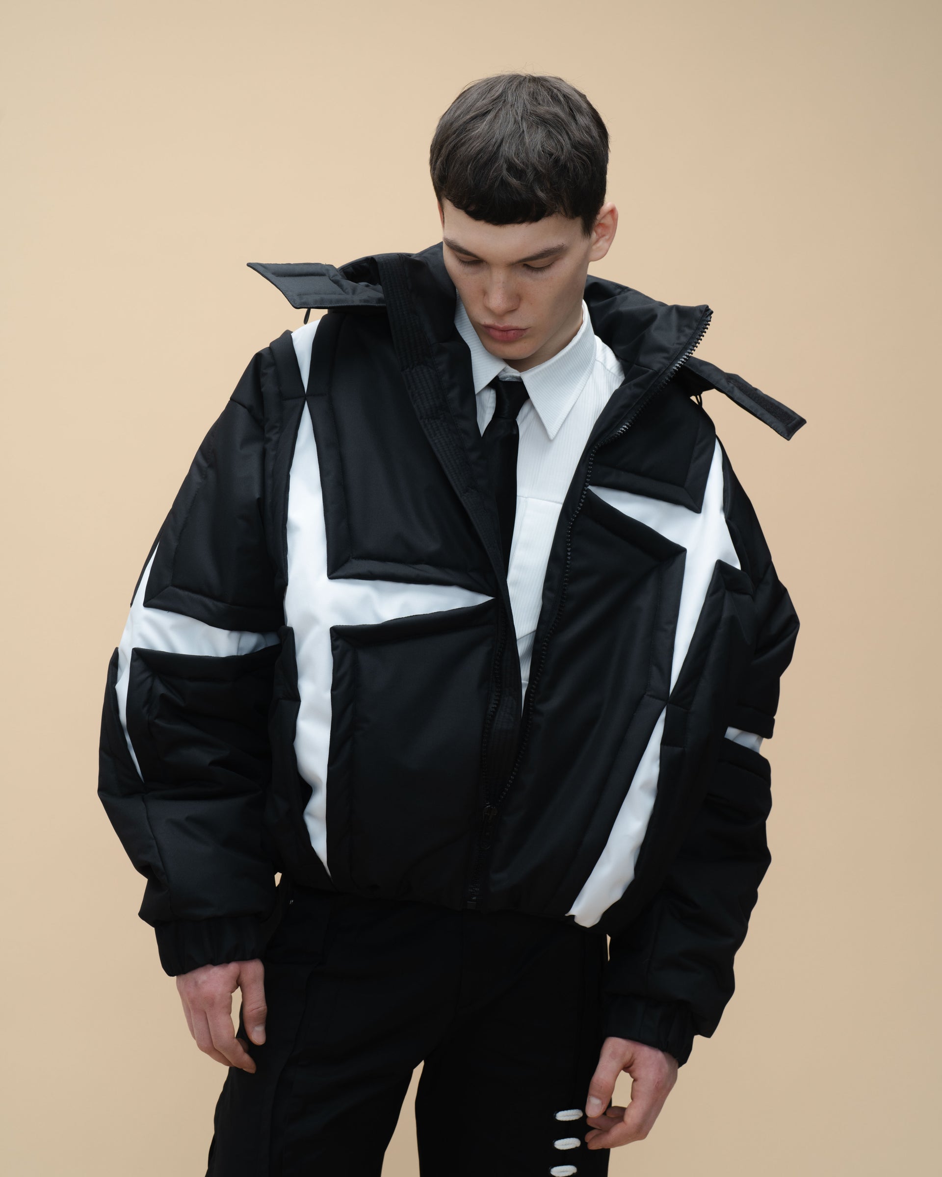 Black "Stars" Jacket