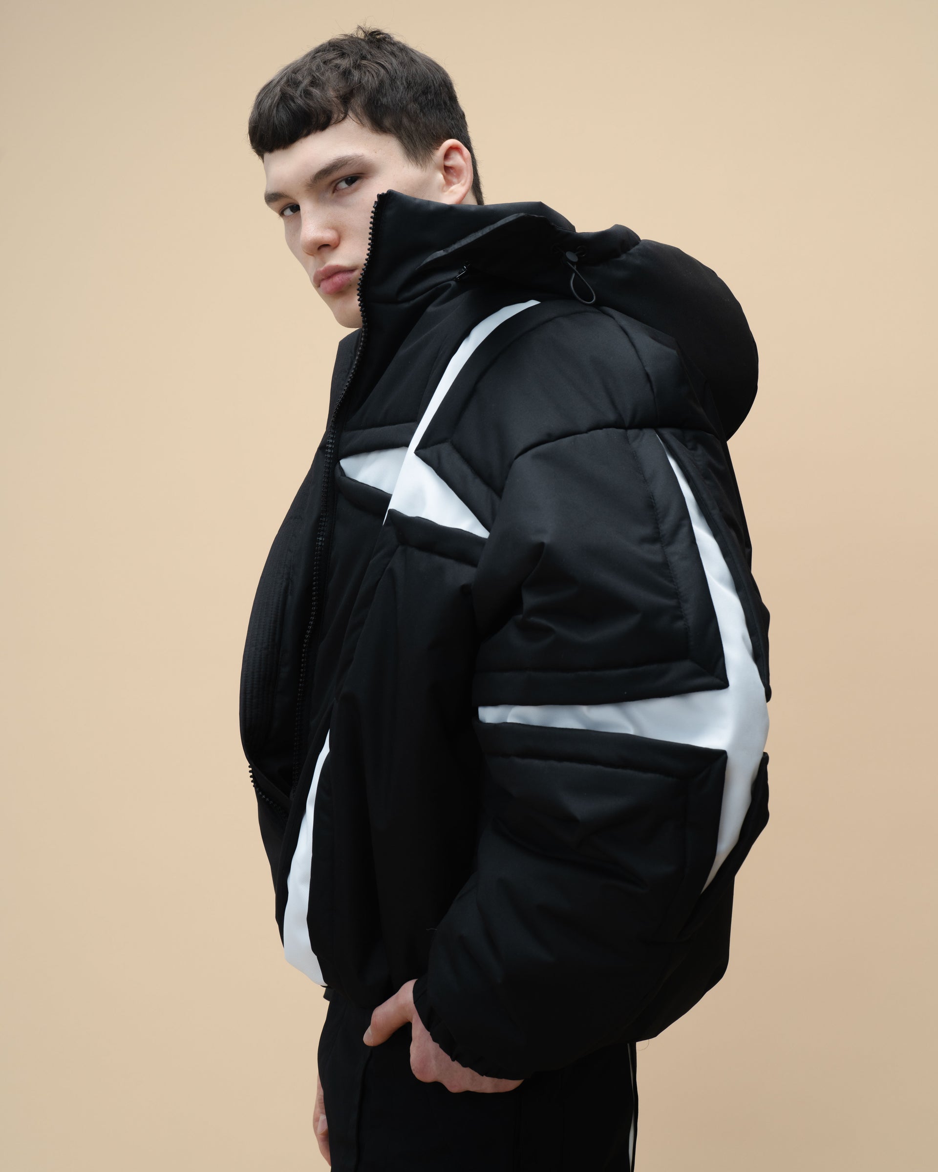 Black "Stars" Jacket