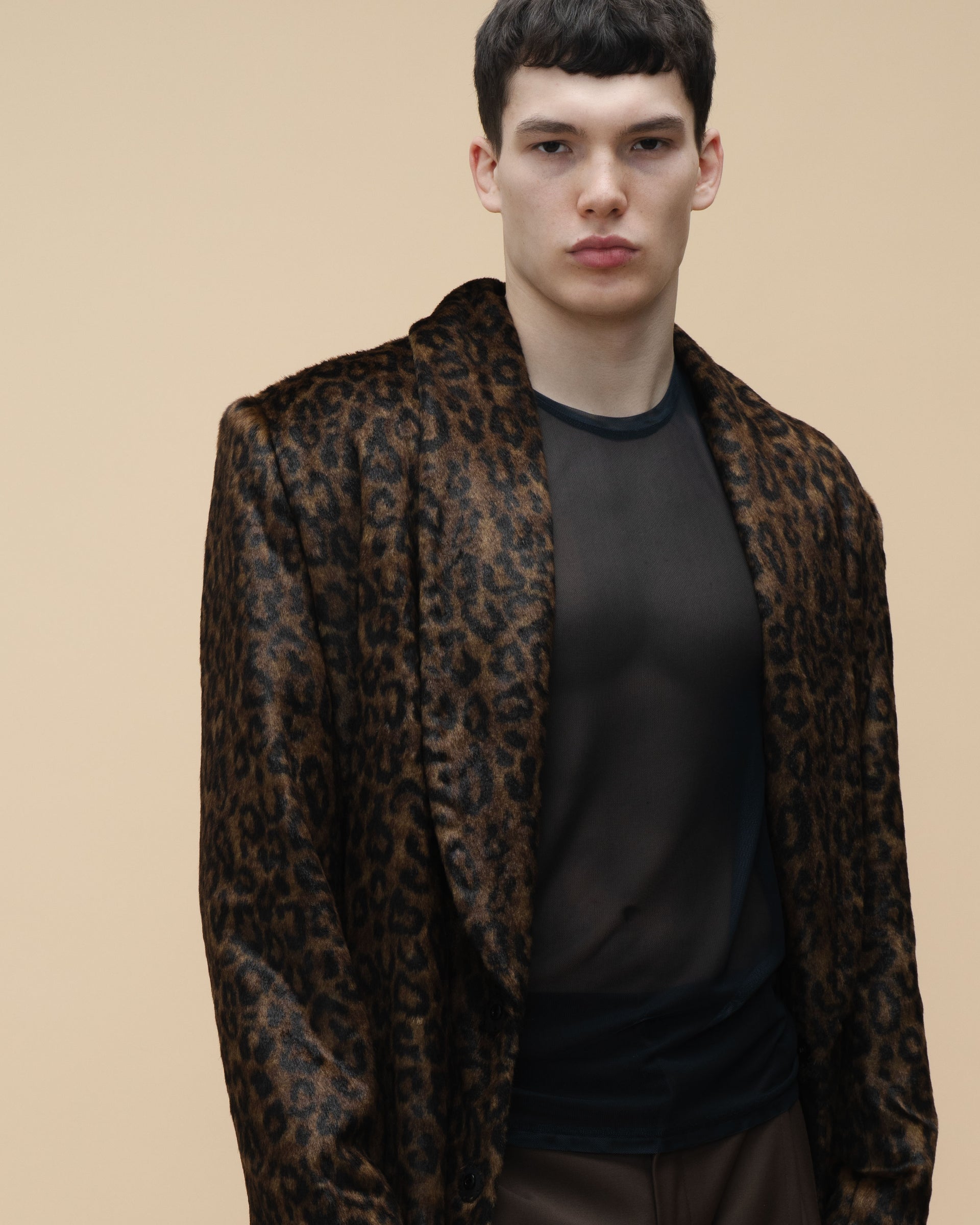 "Leopard" Coat