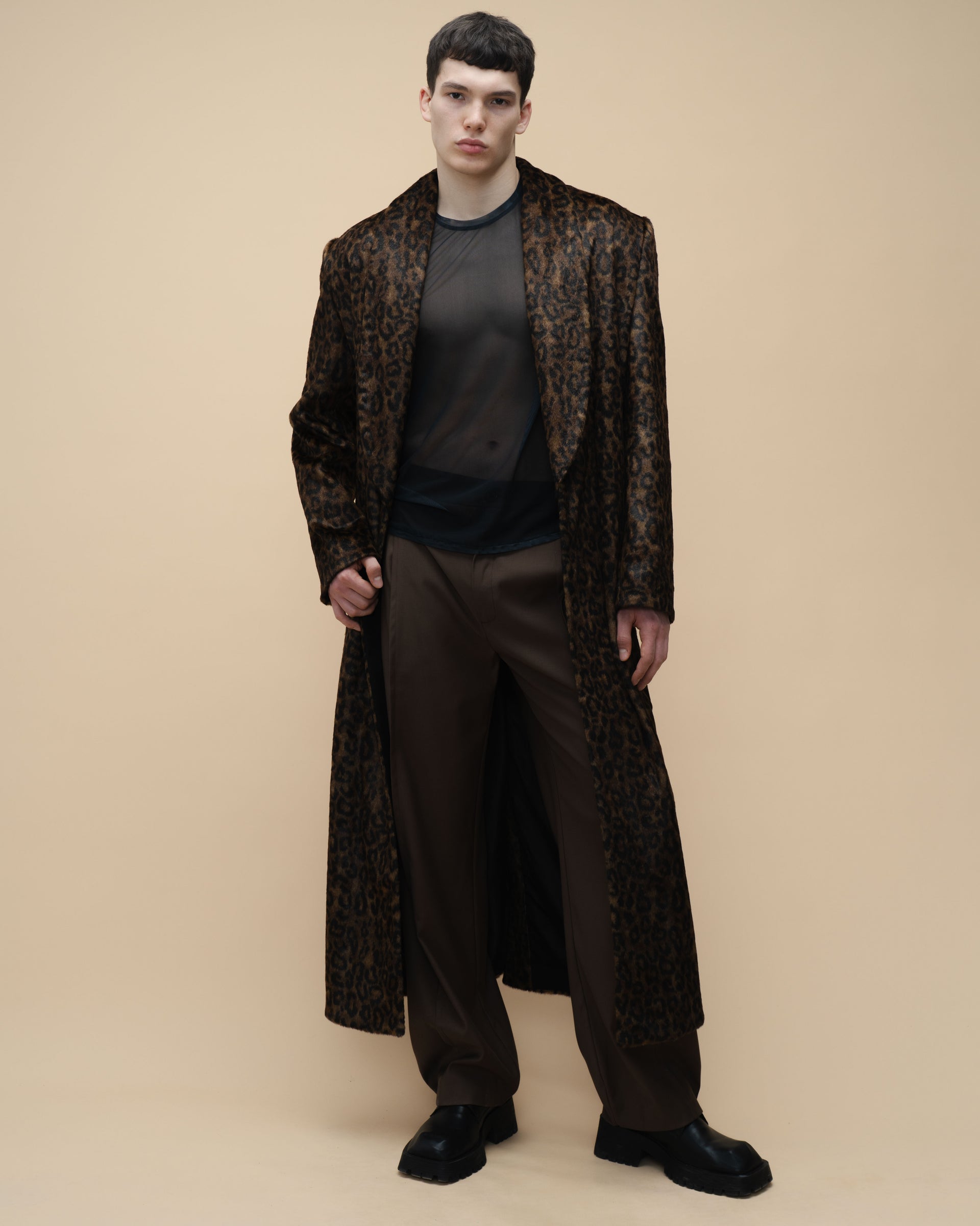 "Leopard" Coat