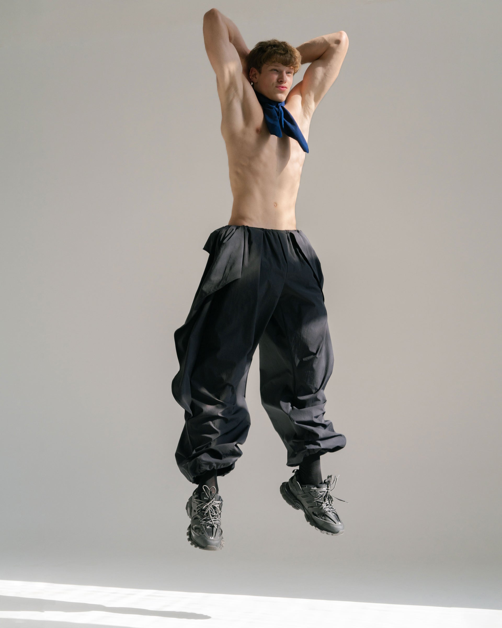 "Dance" Black Trousers