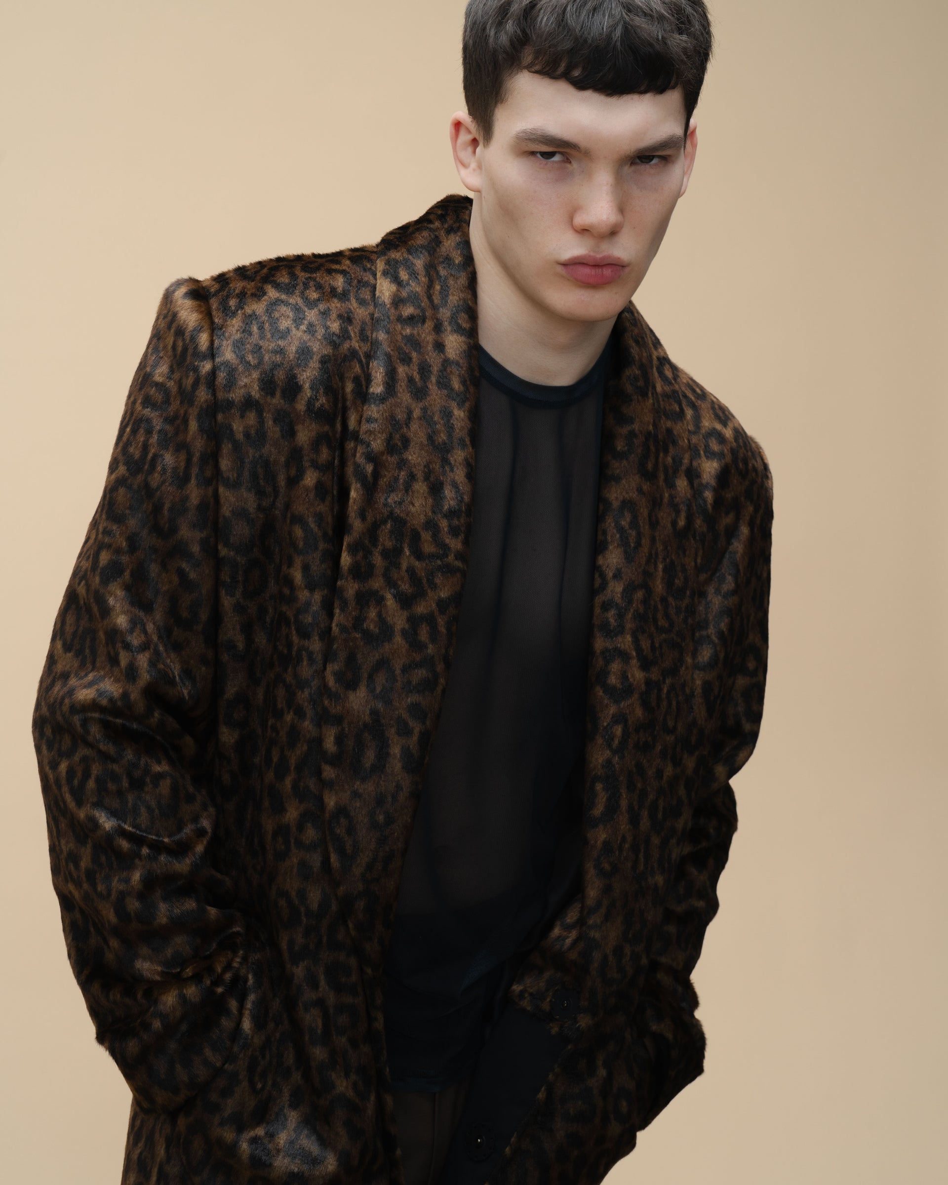 "Leopard" Coat