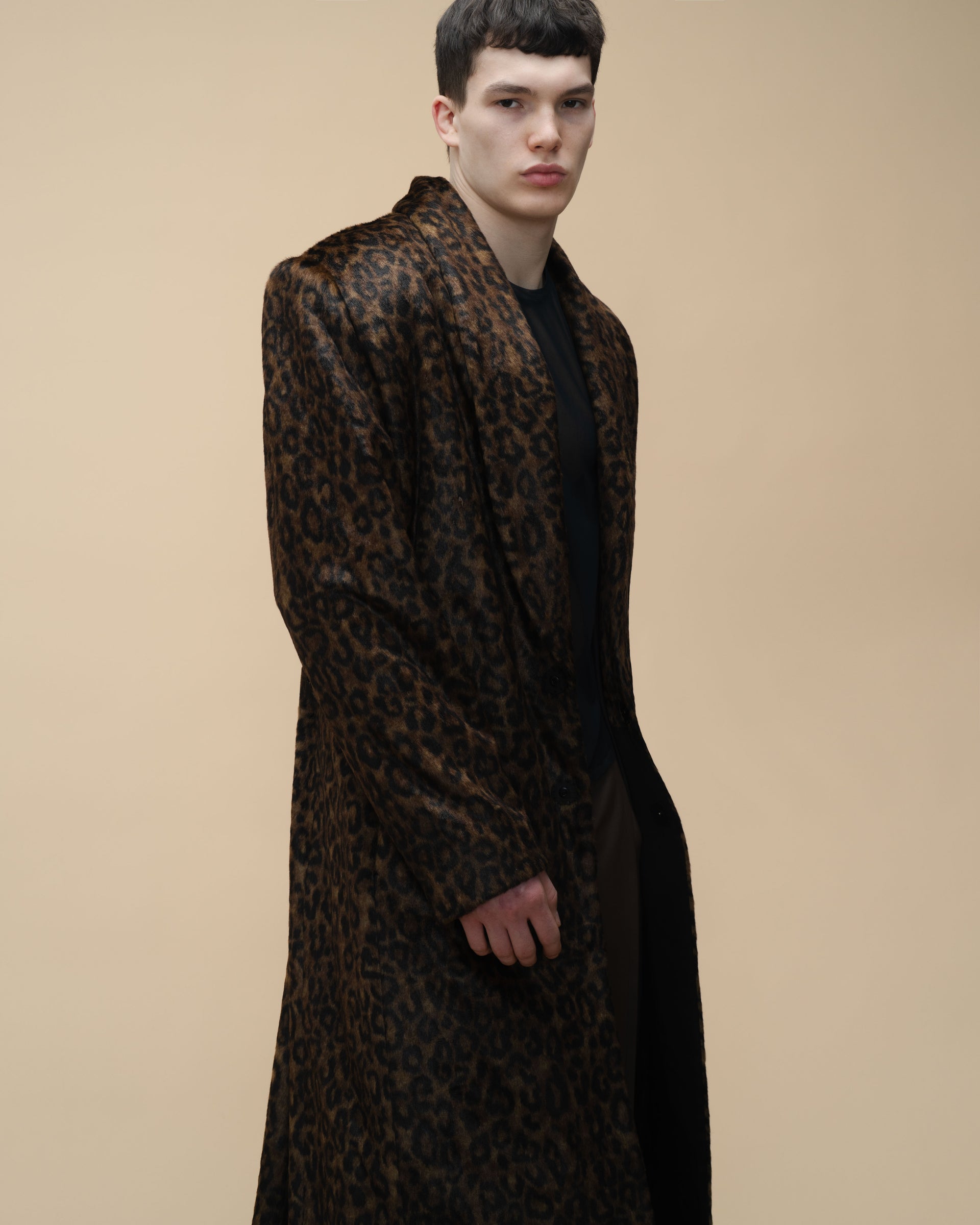 "Leopard" Coat