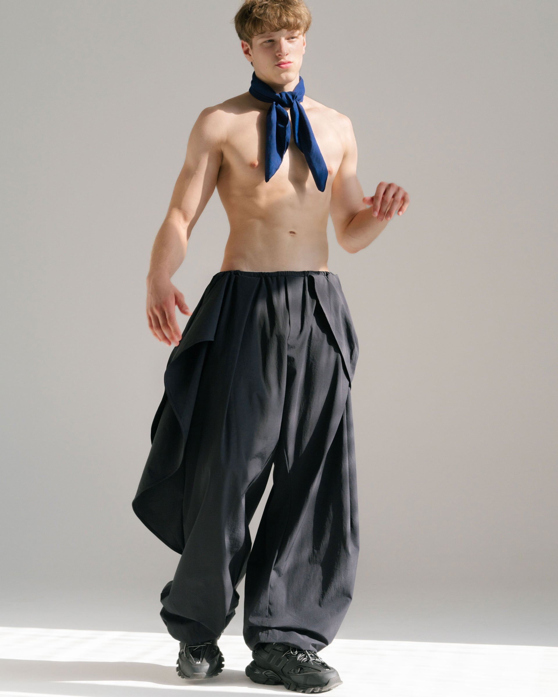 "Dance" Black Trousers