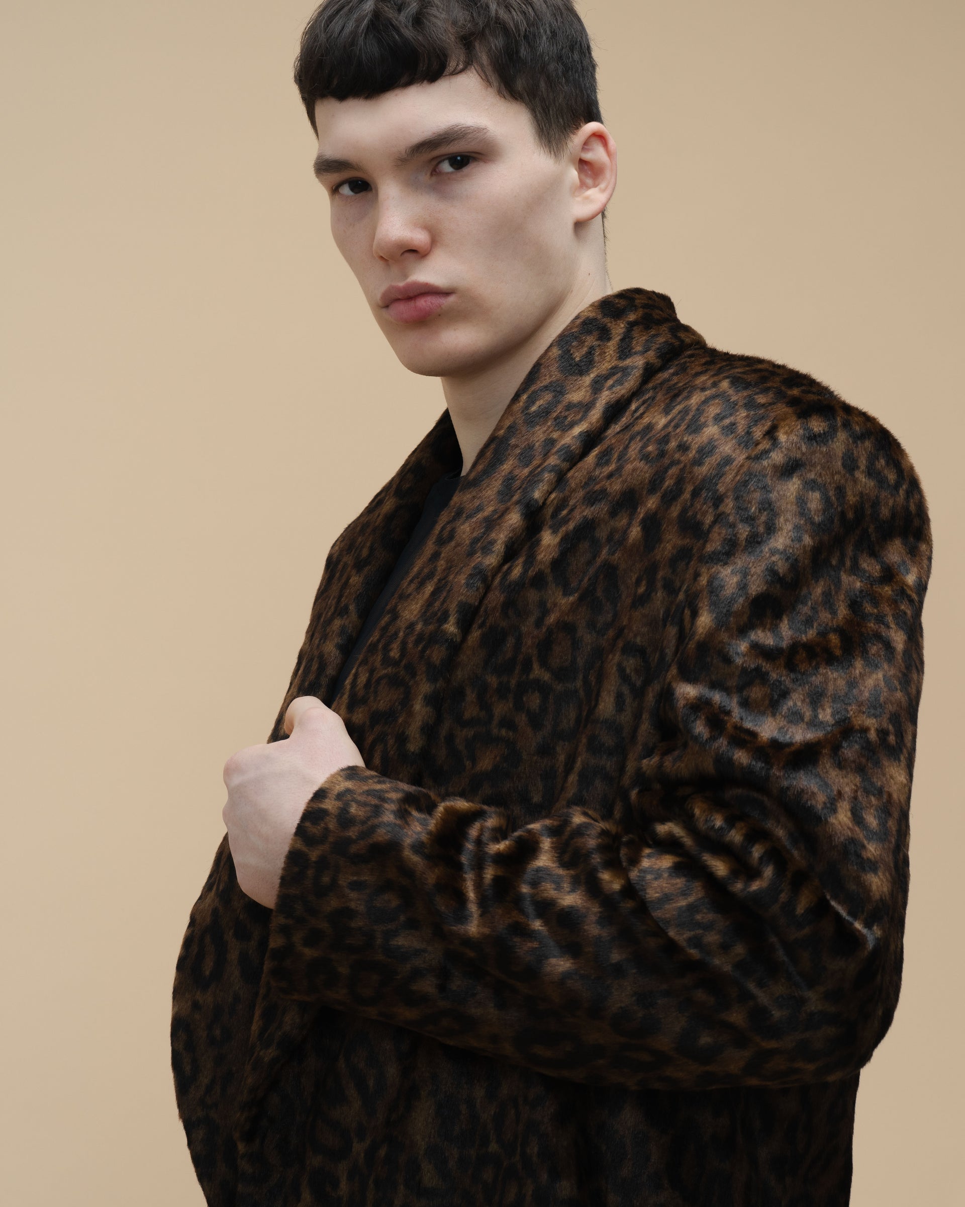 "Leopard" Coat