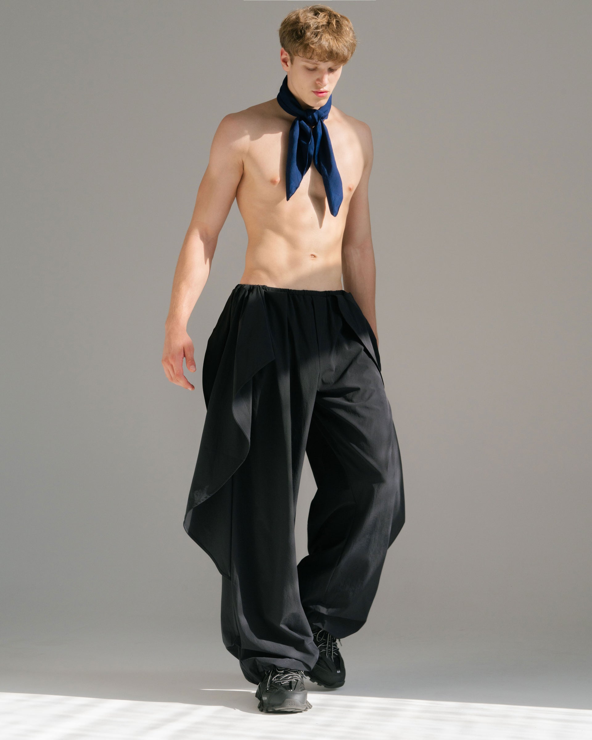 "Dance" Black Trousers
