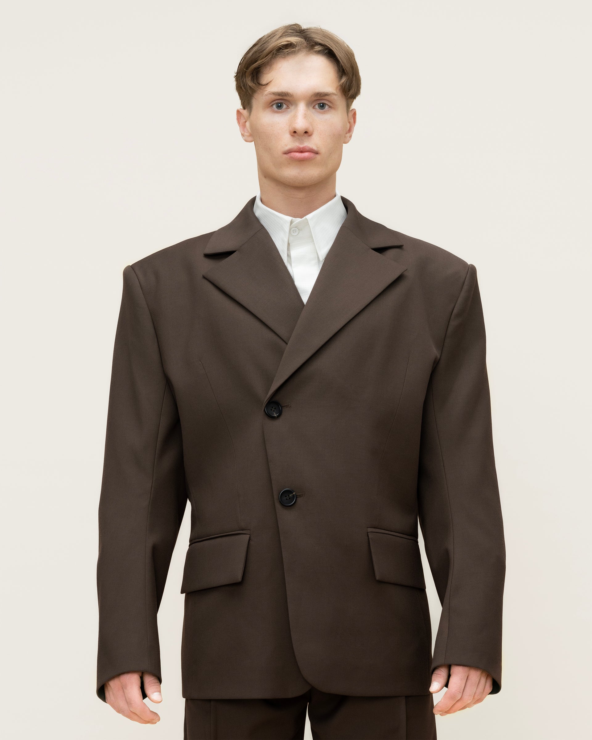 "Night Out" Brown Jacket