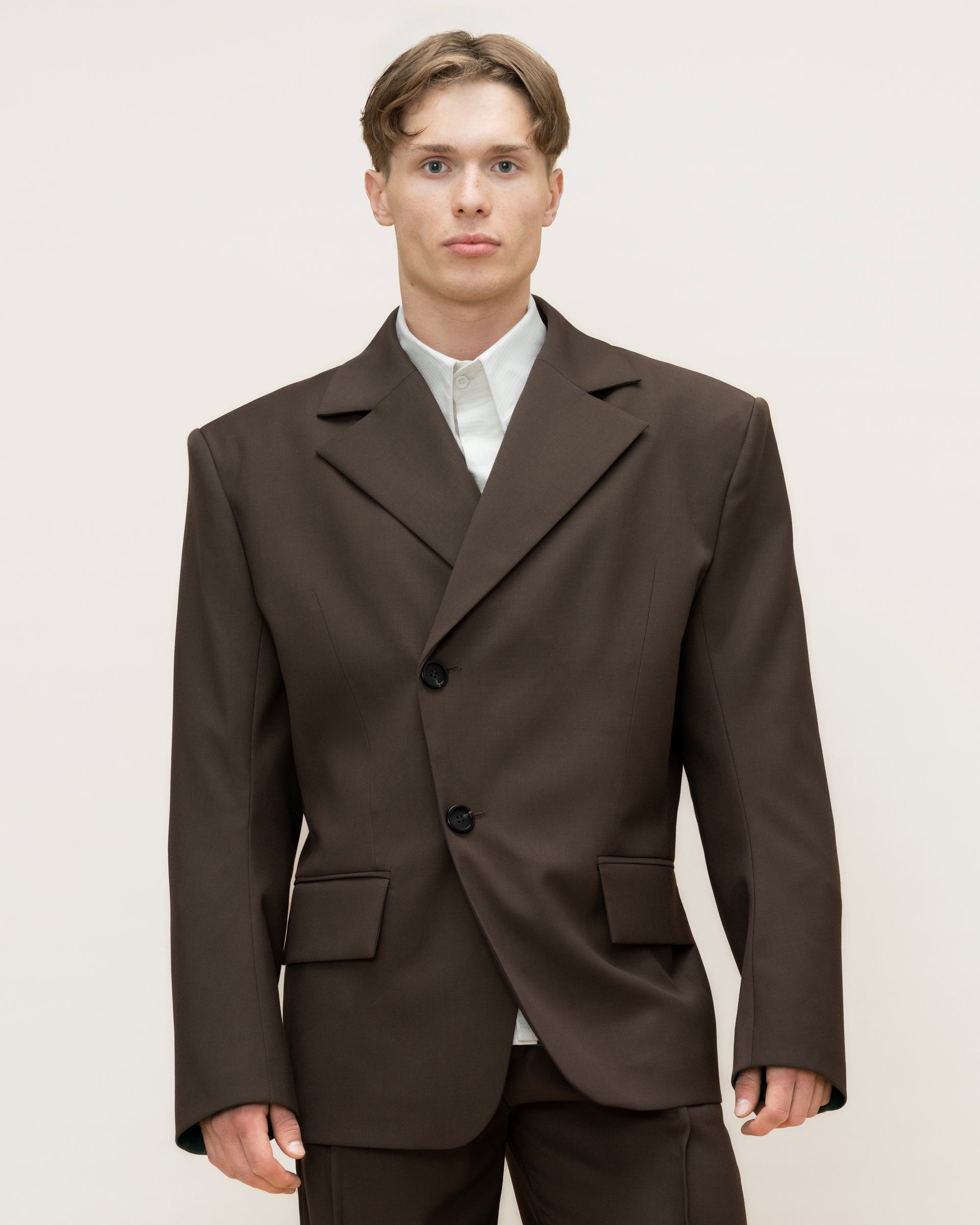 "Night Out" Brown Jacket