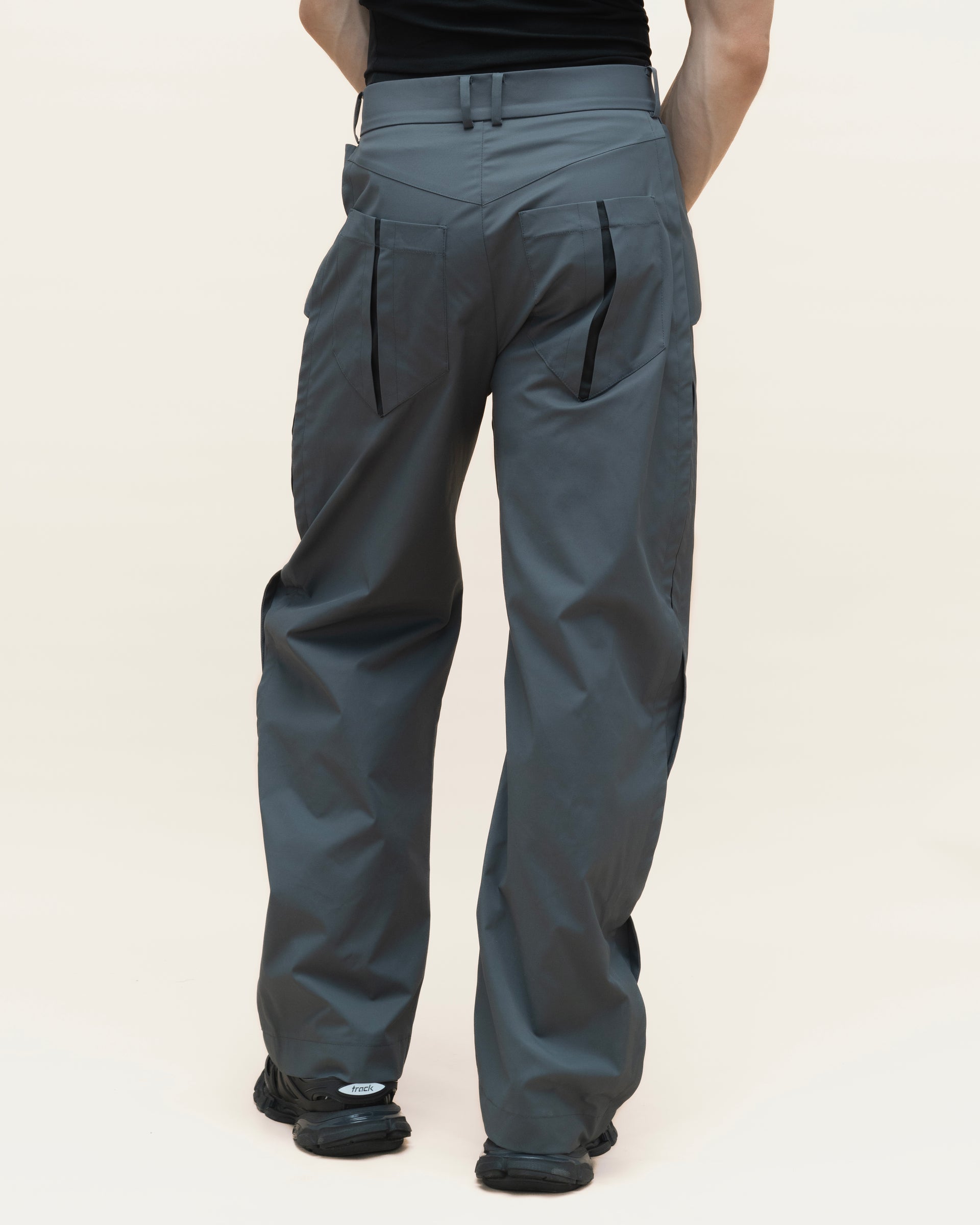 "Rugby" Grey Trousers