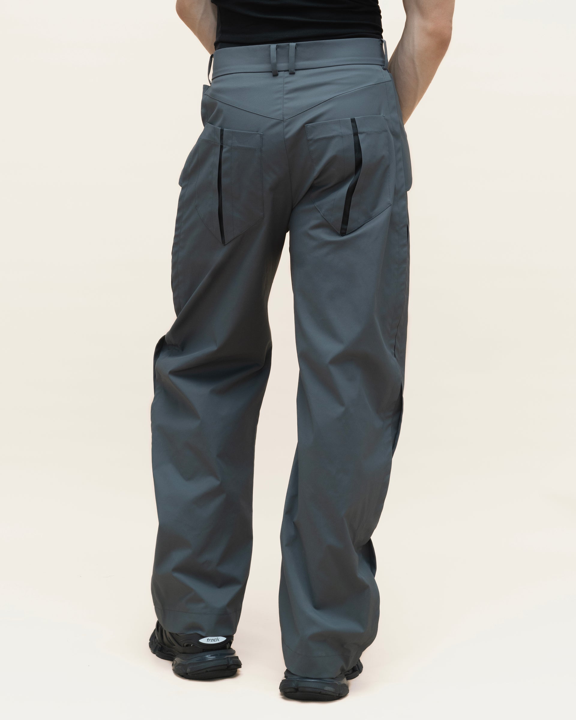 "Rugby" Grey Trousers