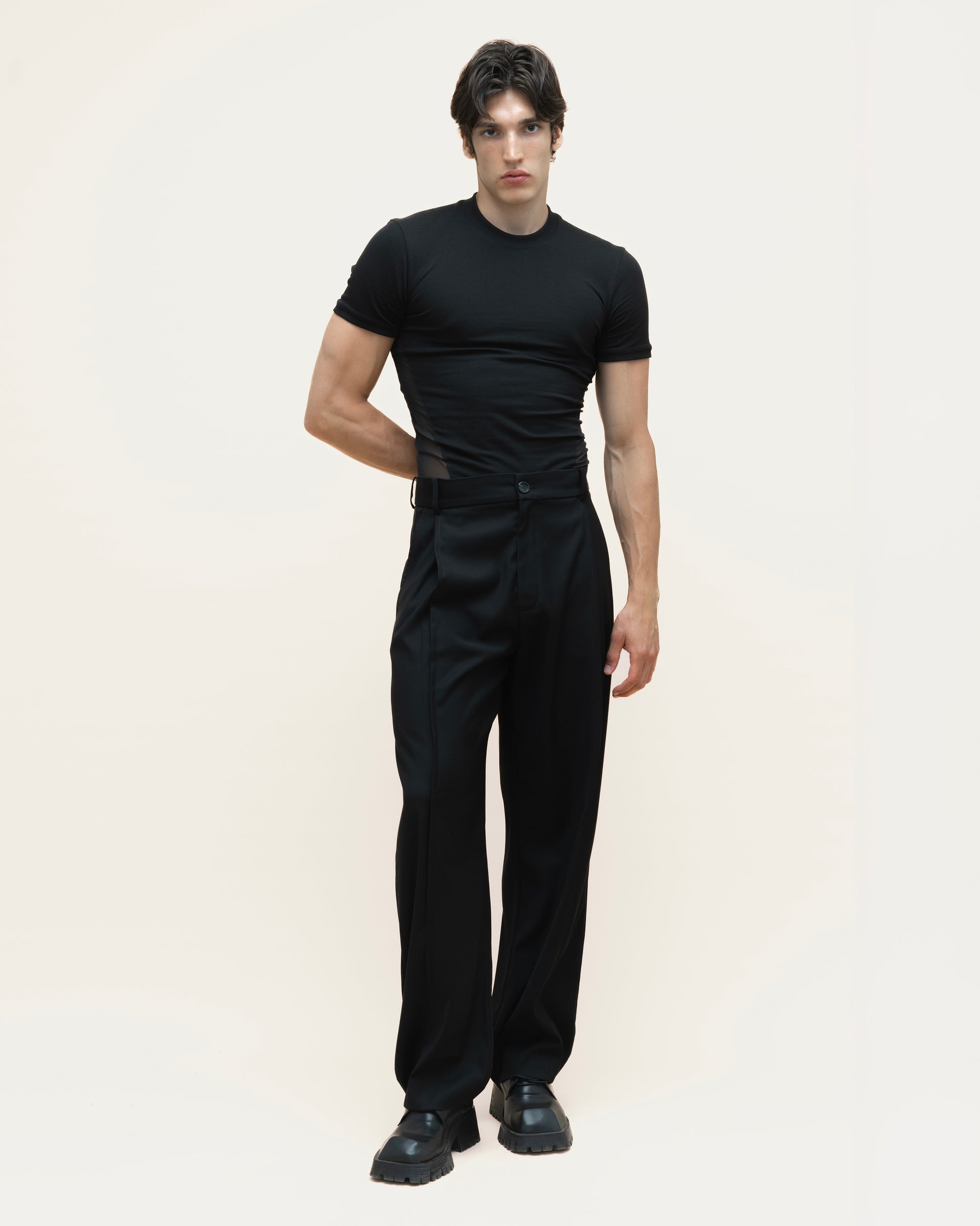 "On Thin Ice" Black T-Shirt