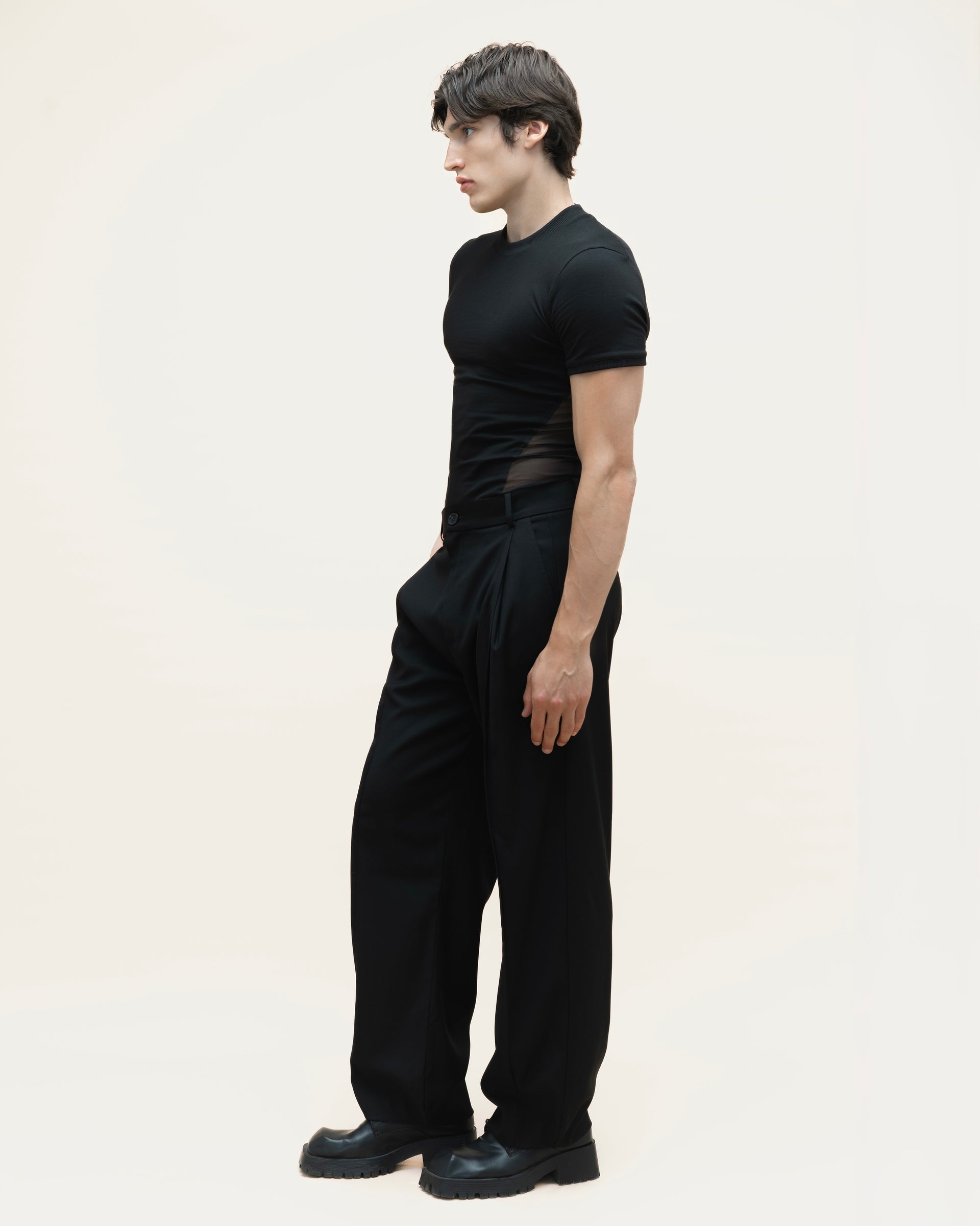 "On Thin Ice" Black T-Shirt