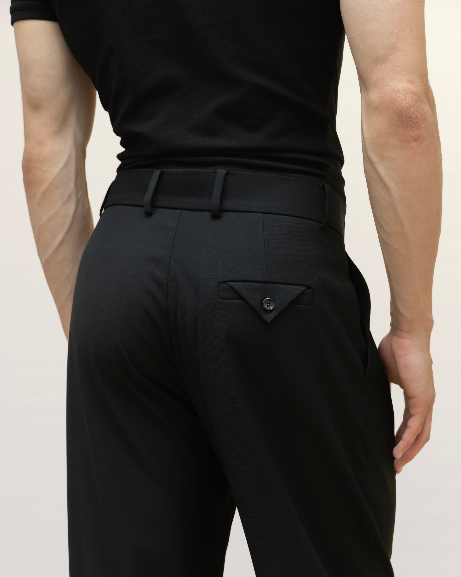 "Night Out" Black Trousers
