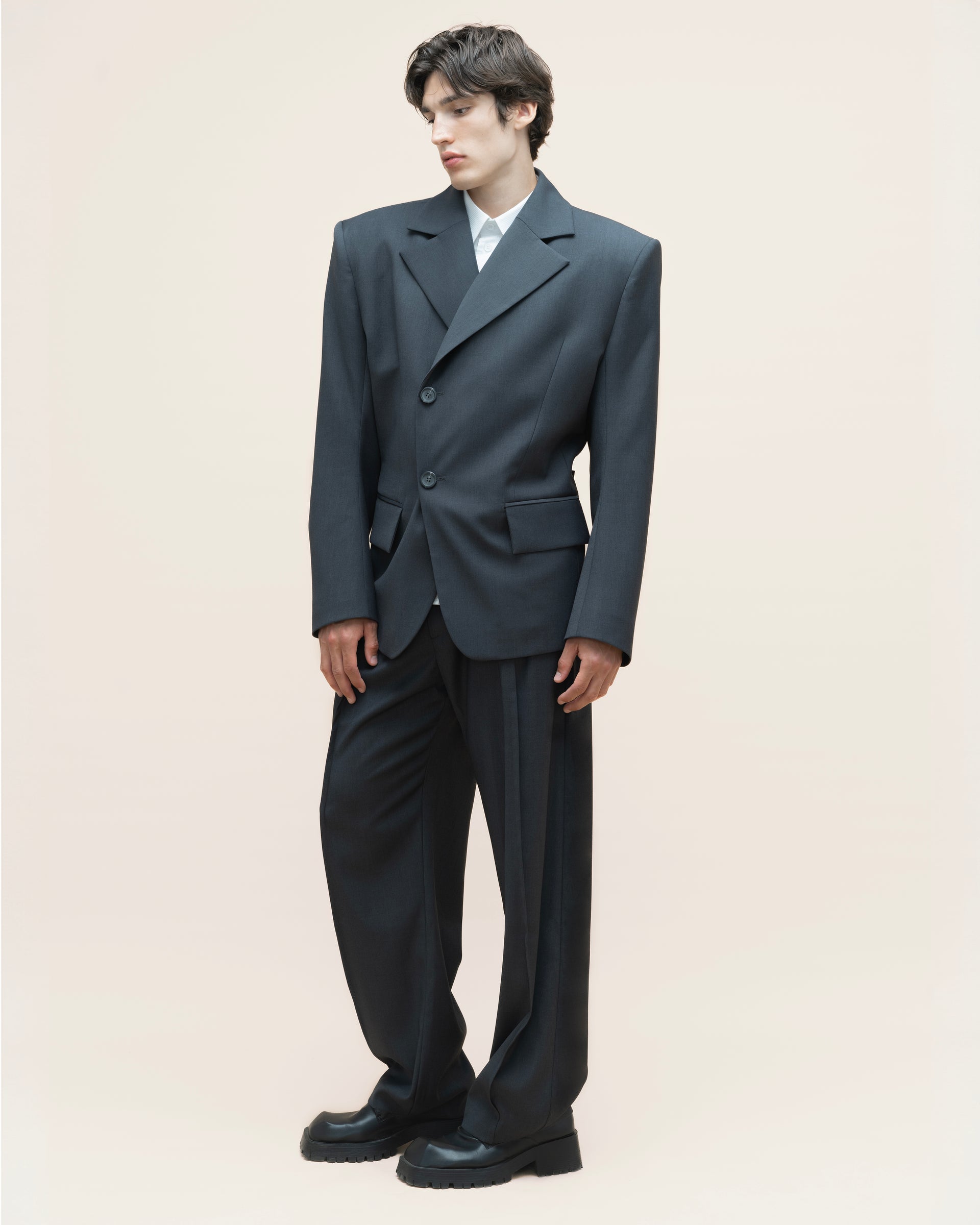 "Night Out" Grey Trousers