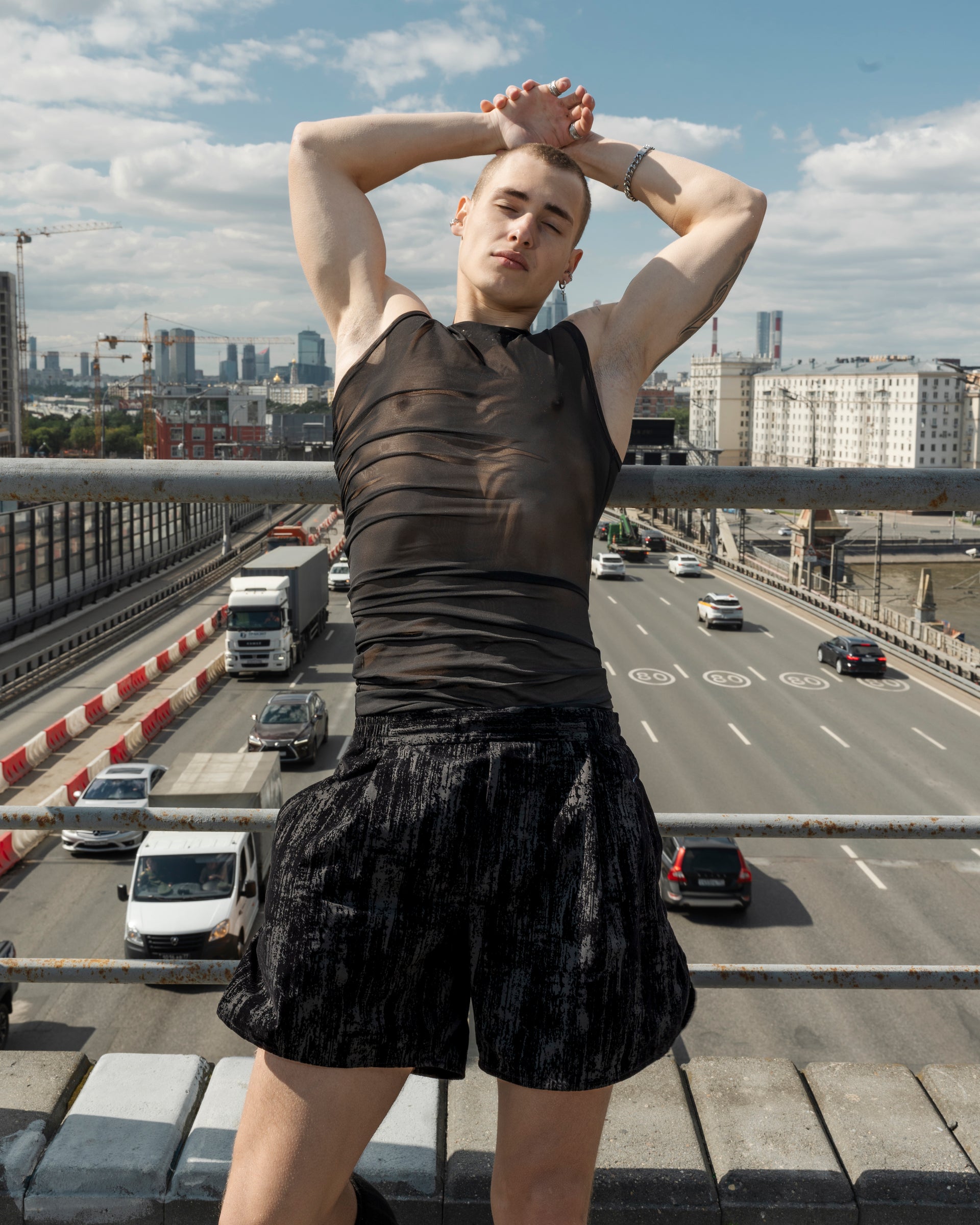 "We'll See" Black Tank Top