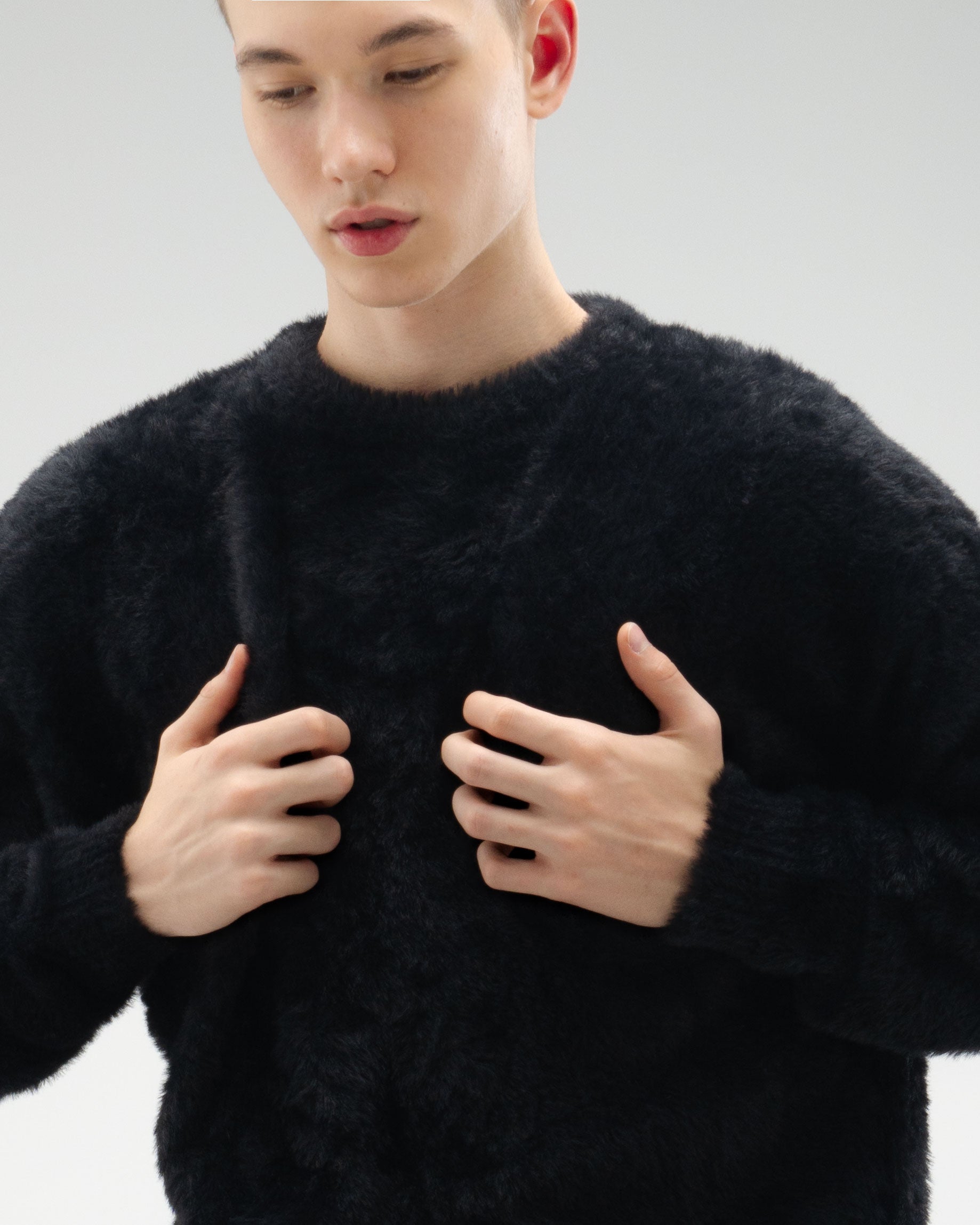 "Blacker Than Black" Sweater