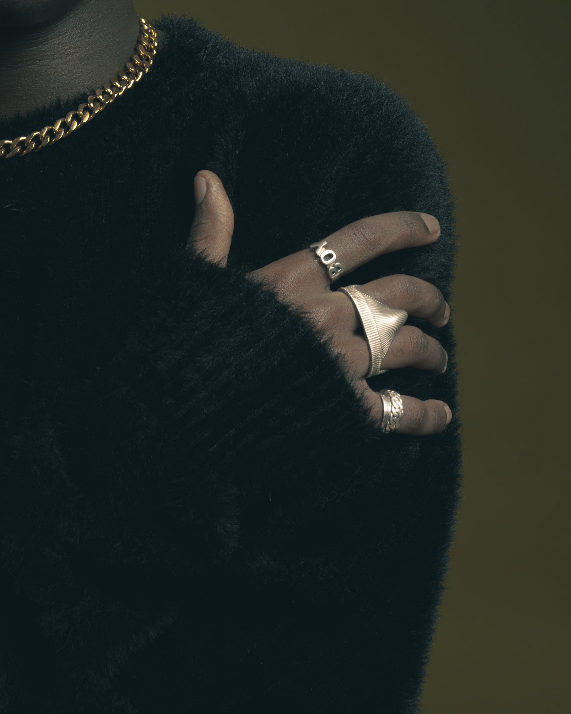 "Blacker Than Black" Sweater