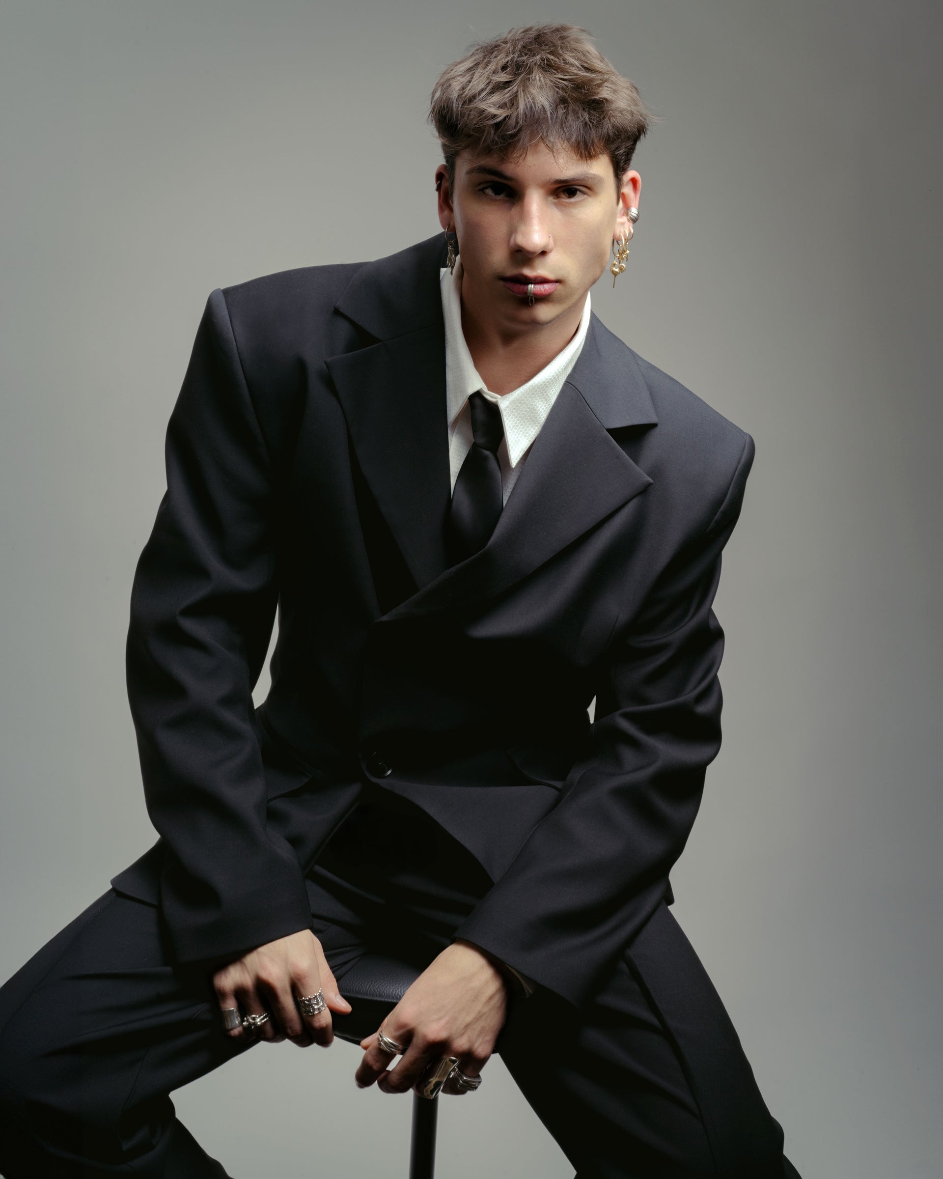 "Night Out" Black Jacket