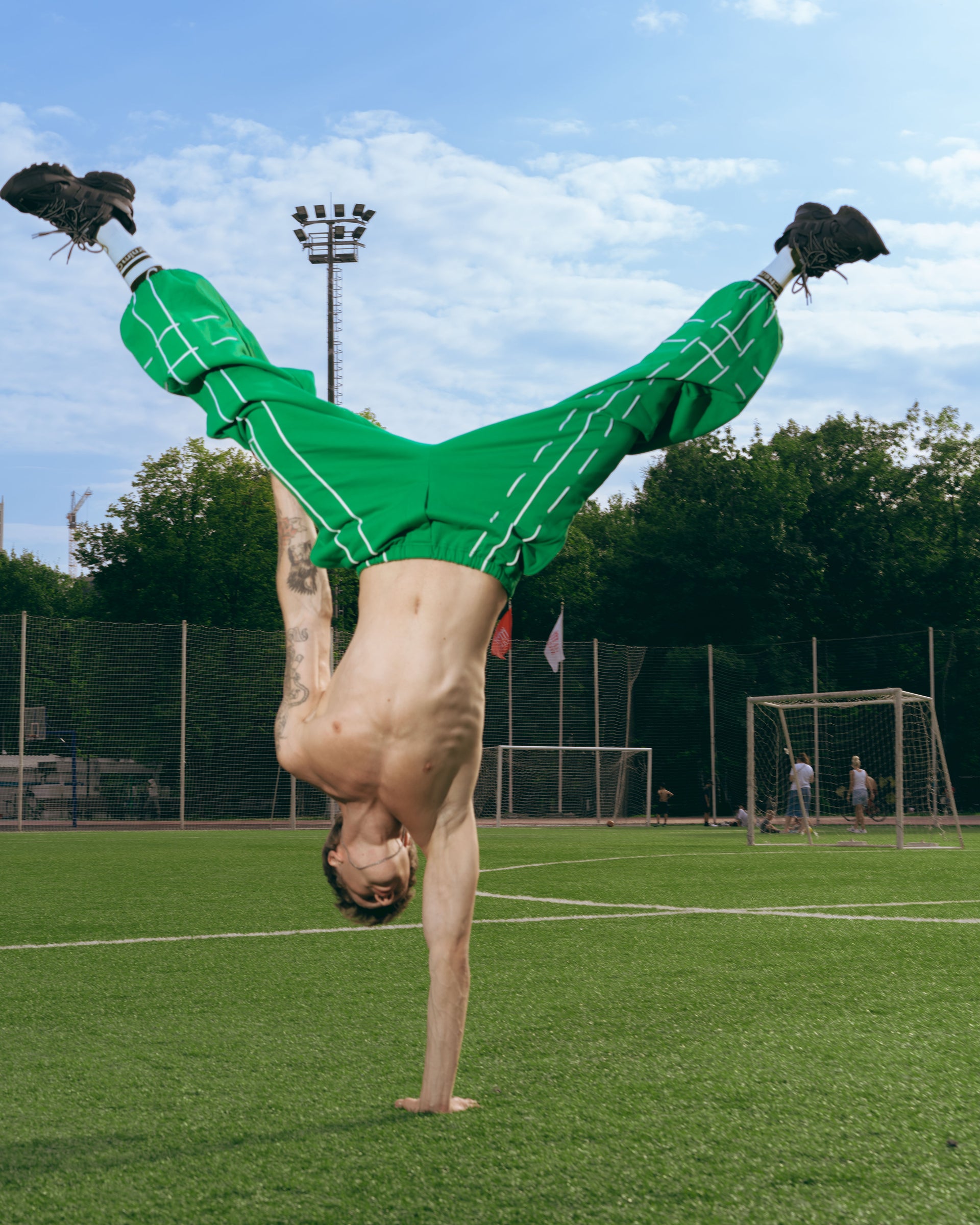 "Field" Green Trousers