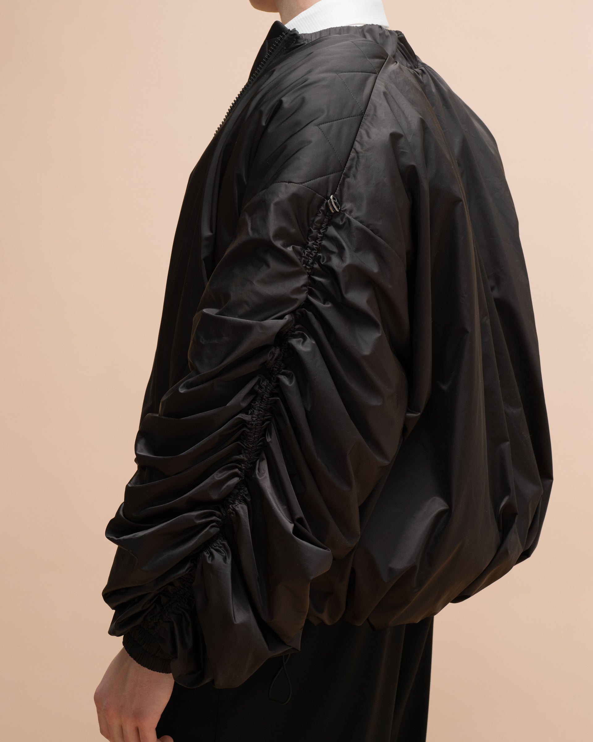 "Shar Pei" Black Bomber