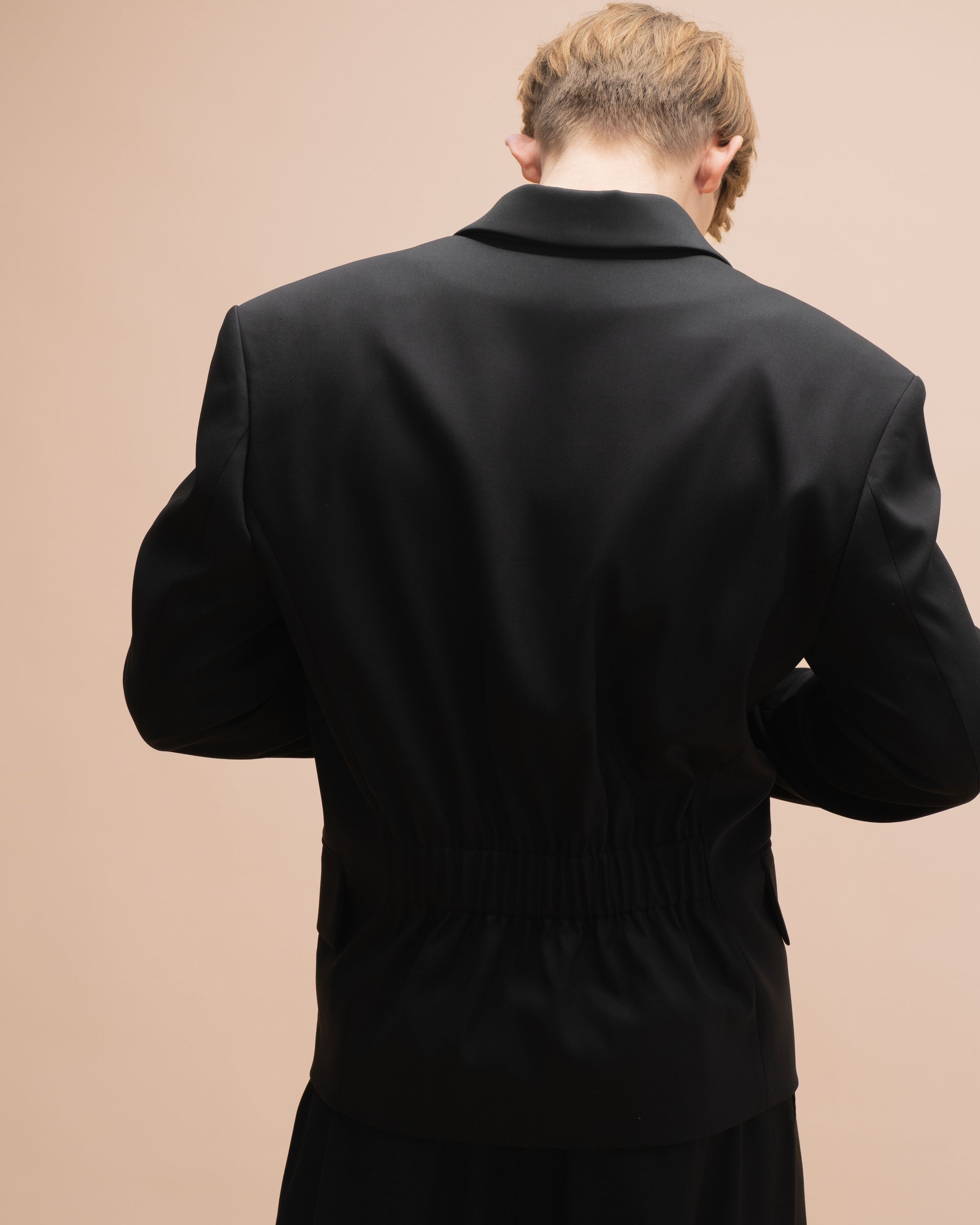 Black Double Jacket