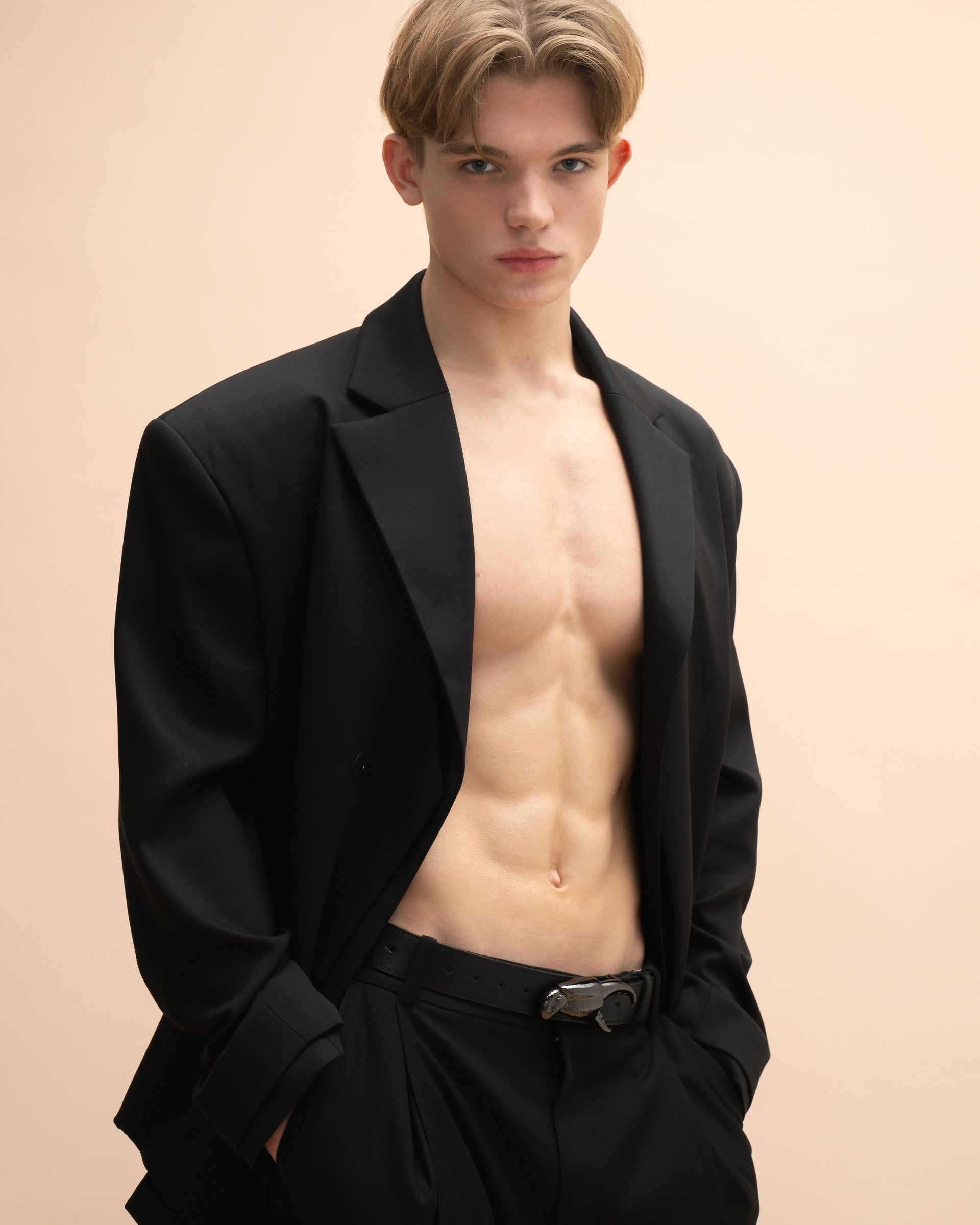 Black Double Jacket