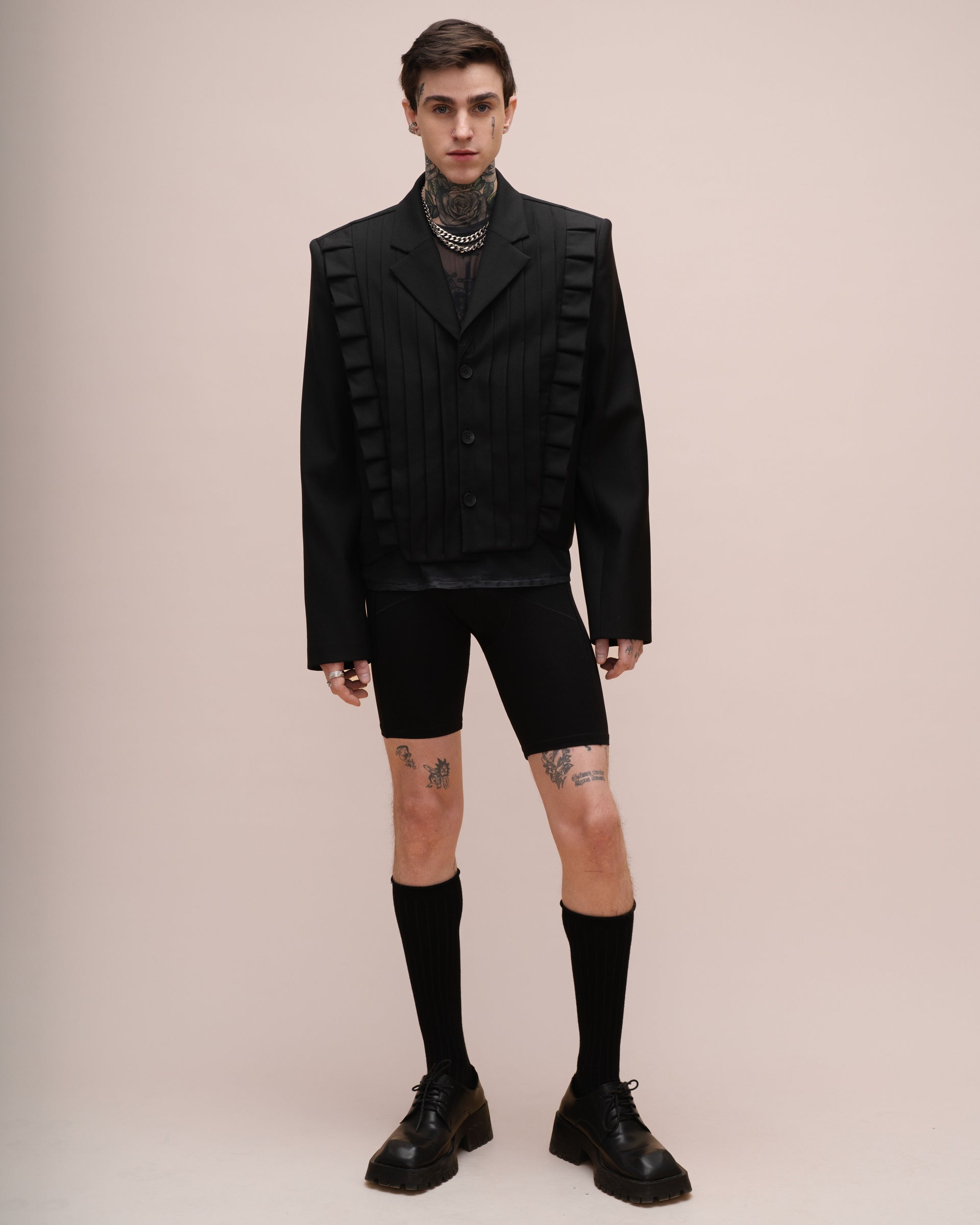 "Fata Morgana" Black Jacket