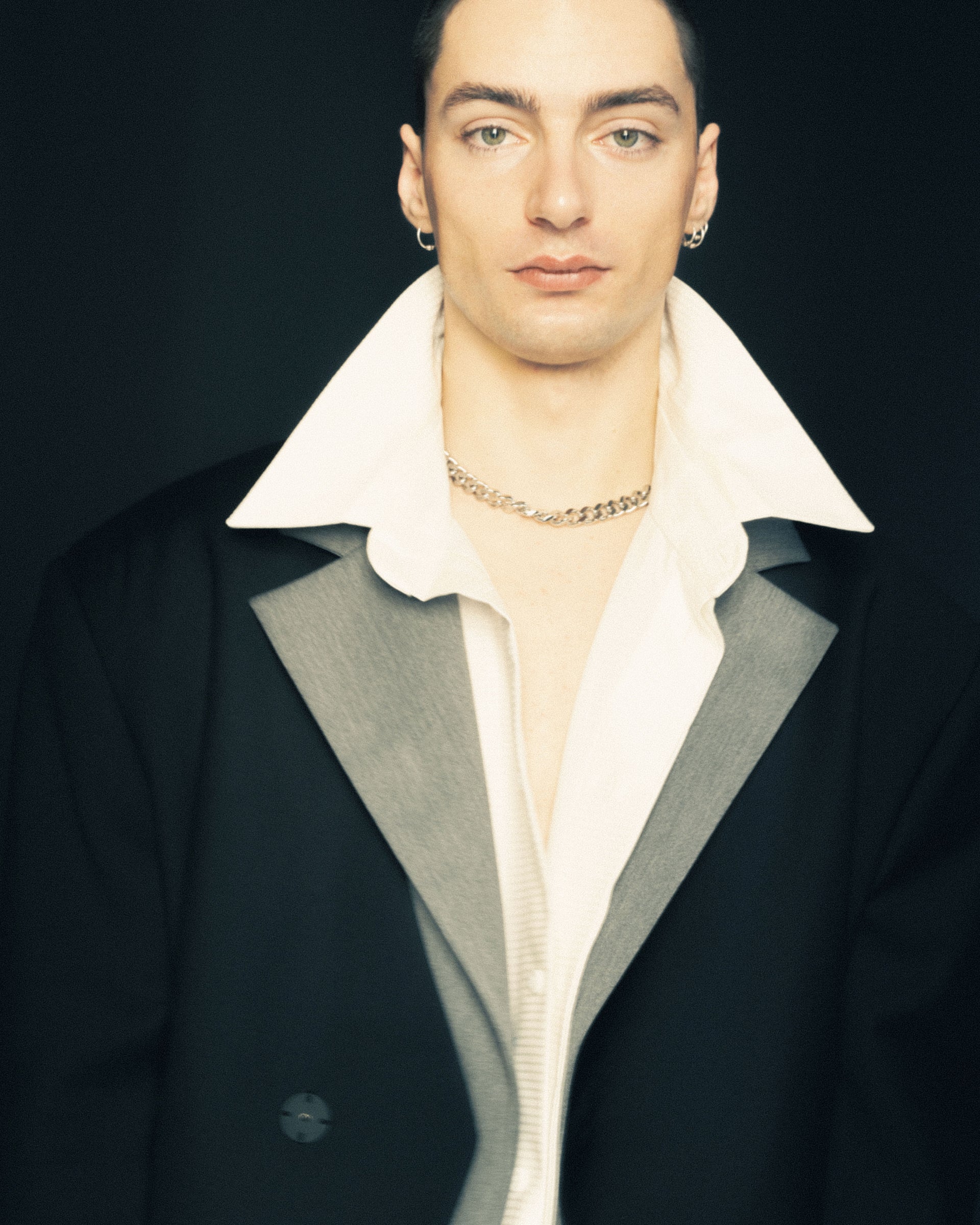 Black and Grey Double Jacket