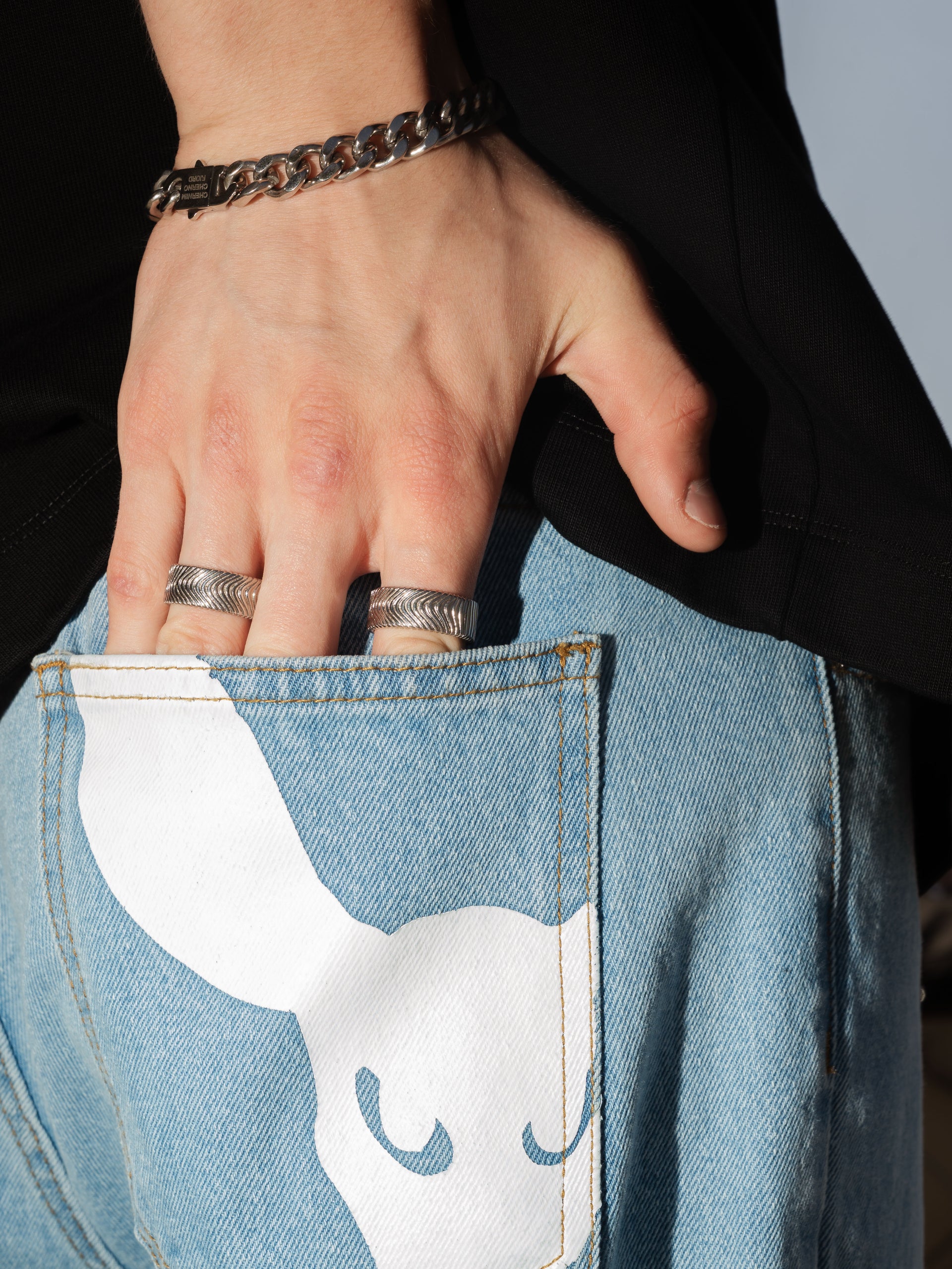 "Wave" Ring