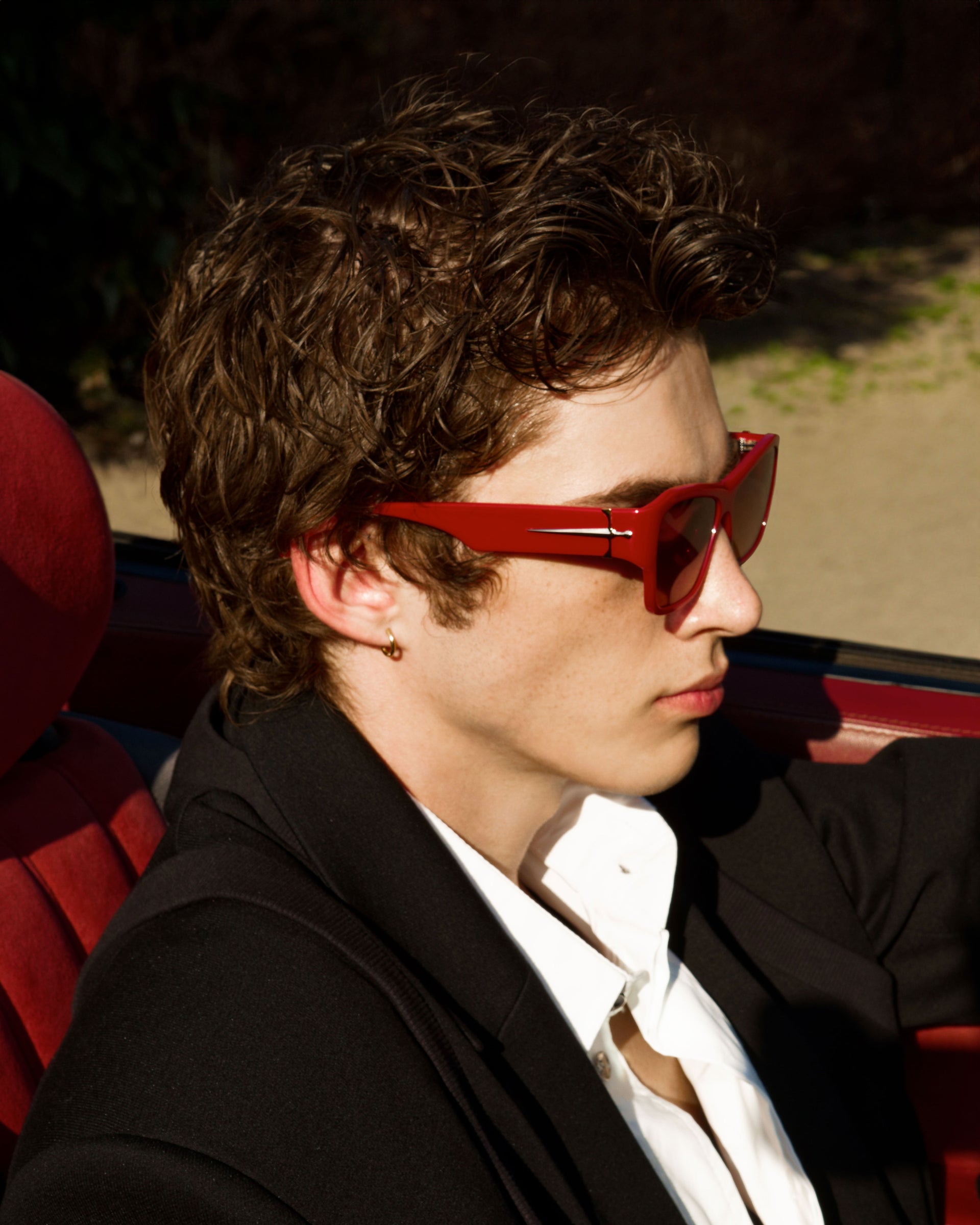 "Matador" Sunglasses Fakoshima x ChernimCherno (Bloody Gold)