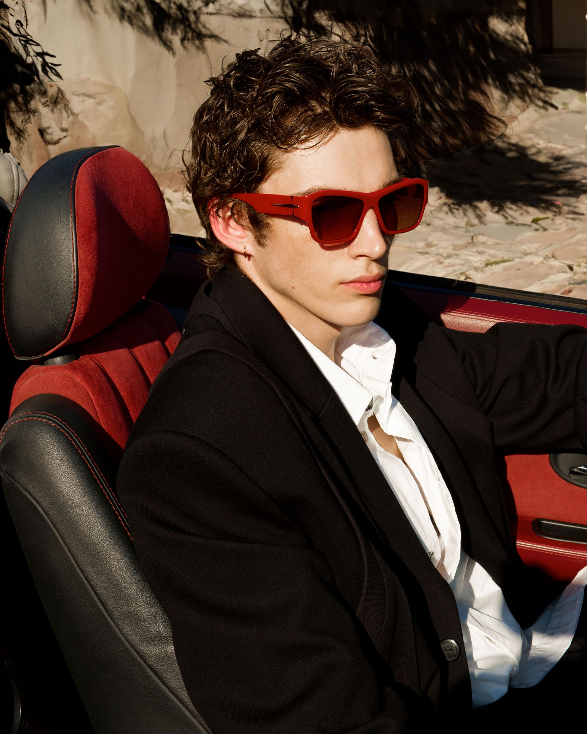 "Matador" Sunglasses Fakoshima x ChernimCherno (Bloody Gold)