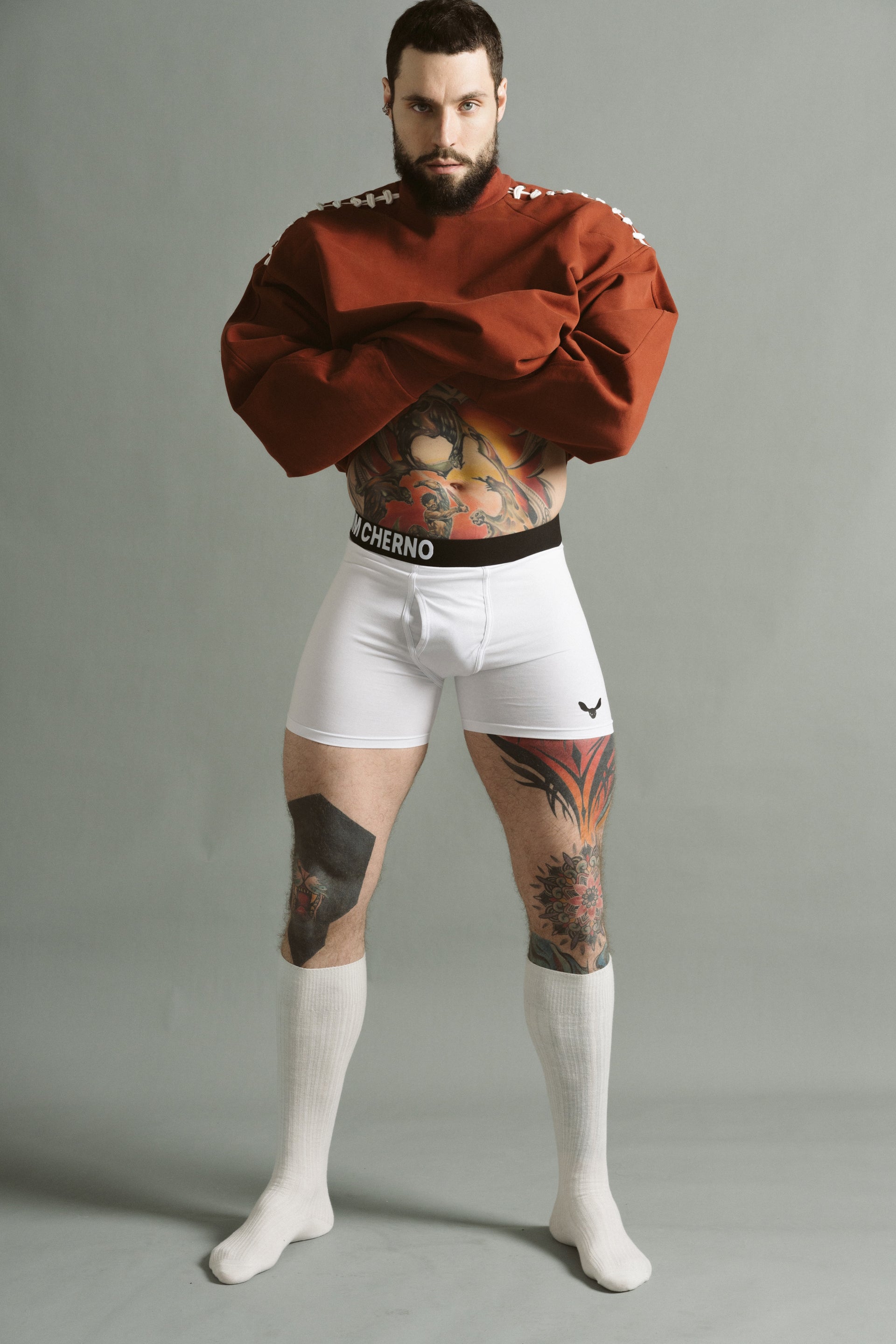 "Boxer" Triple Pack – White