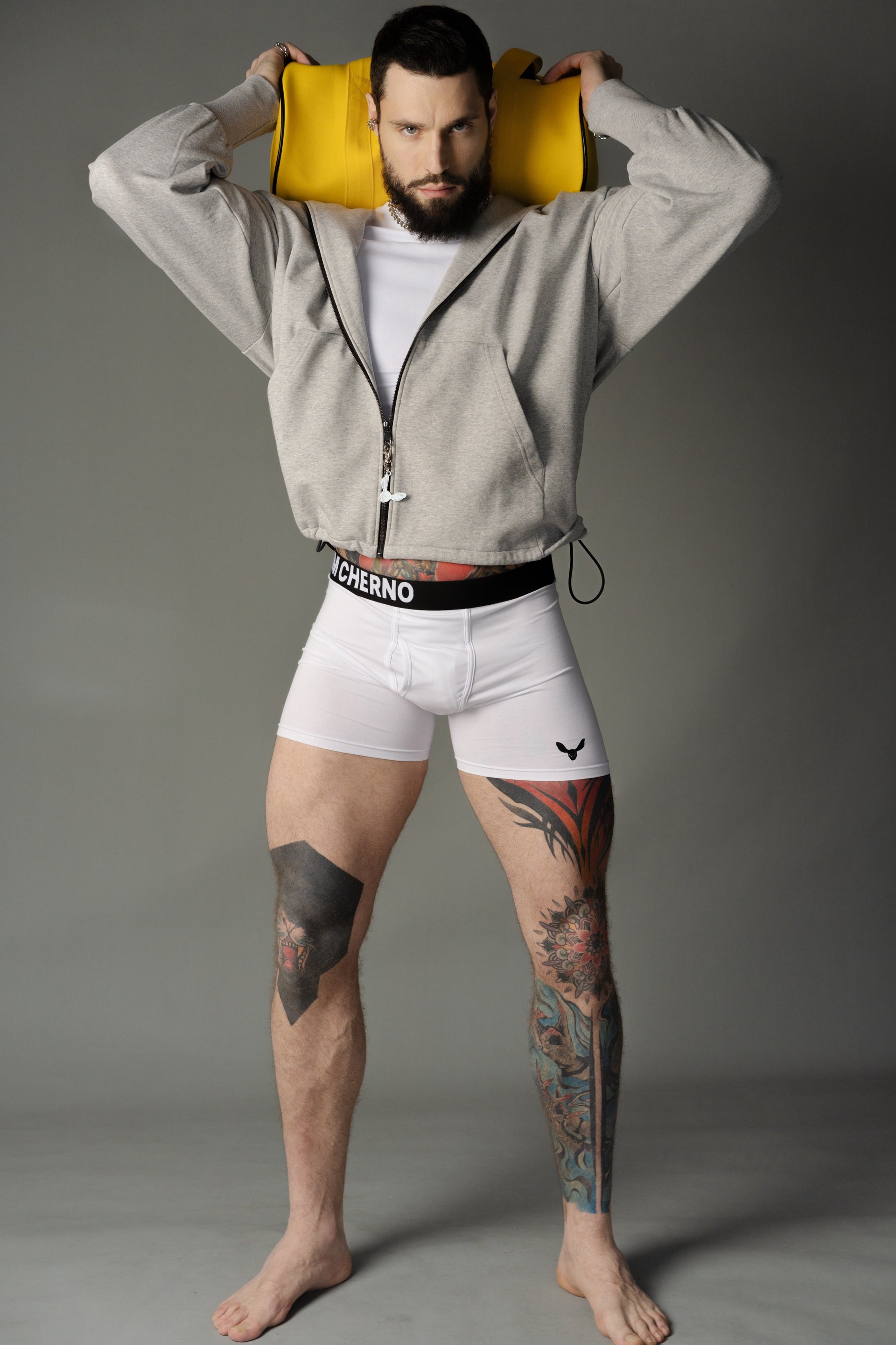 "Boxer" Triple Pack – White