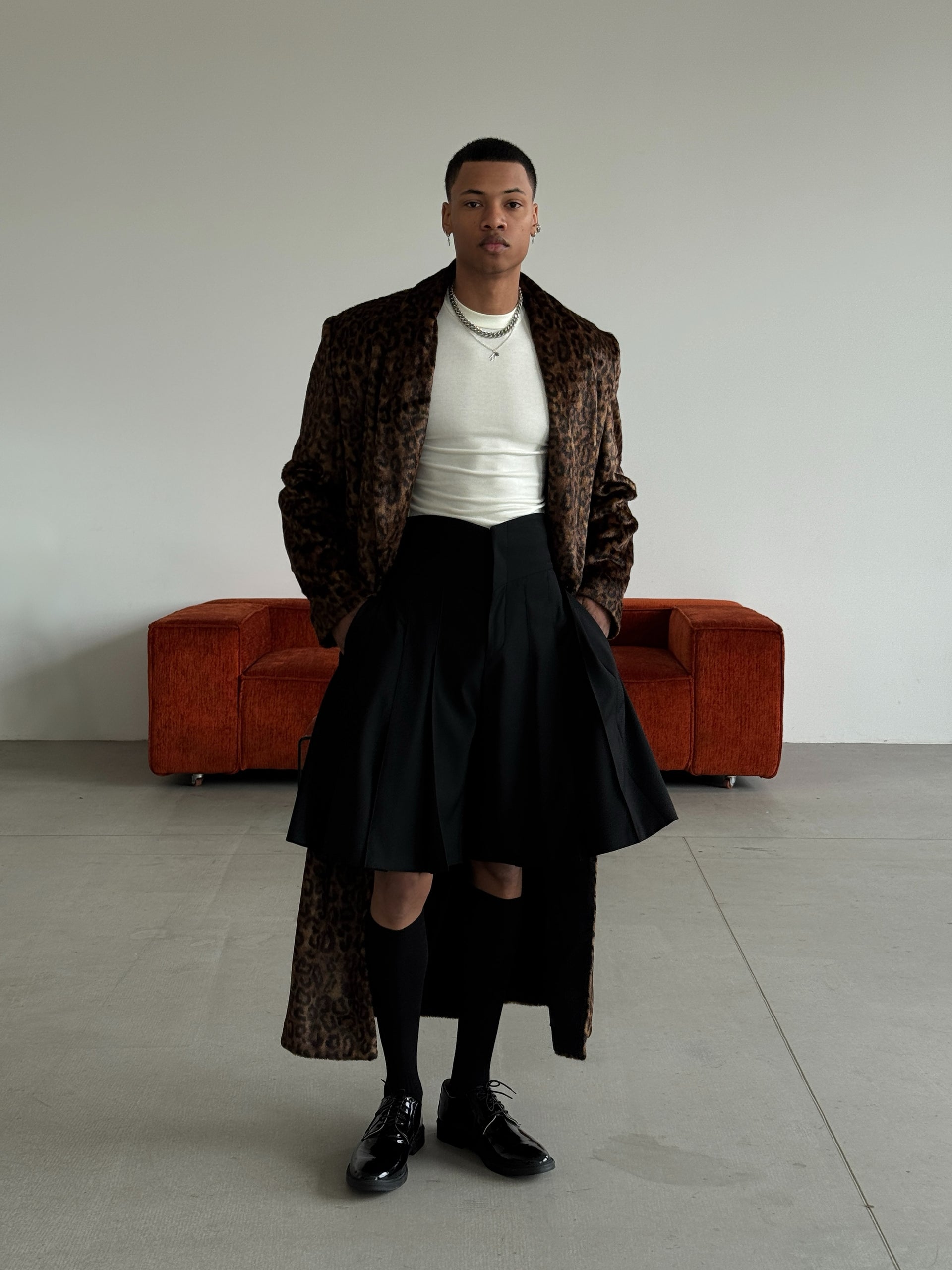 "Leopard" Coat