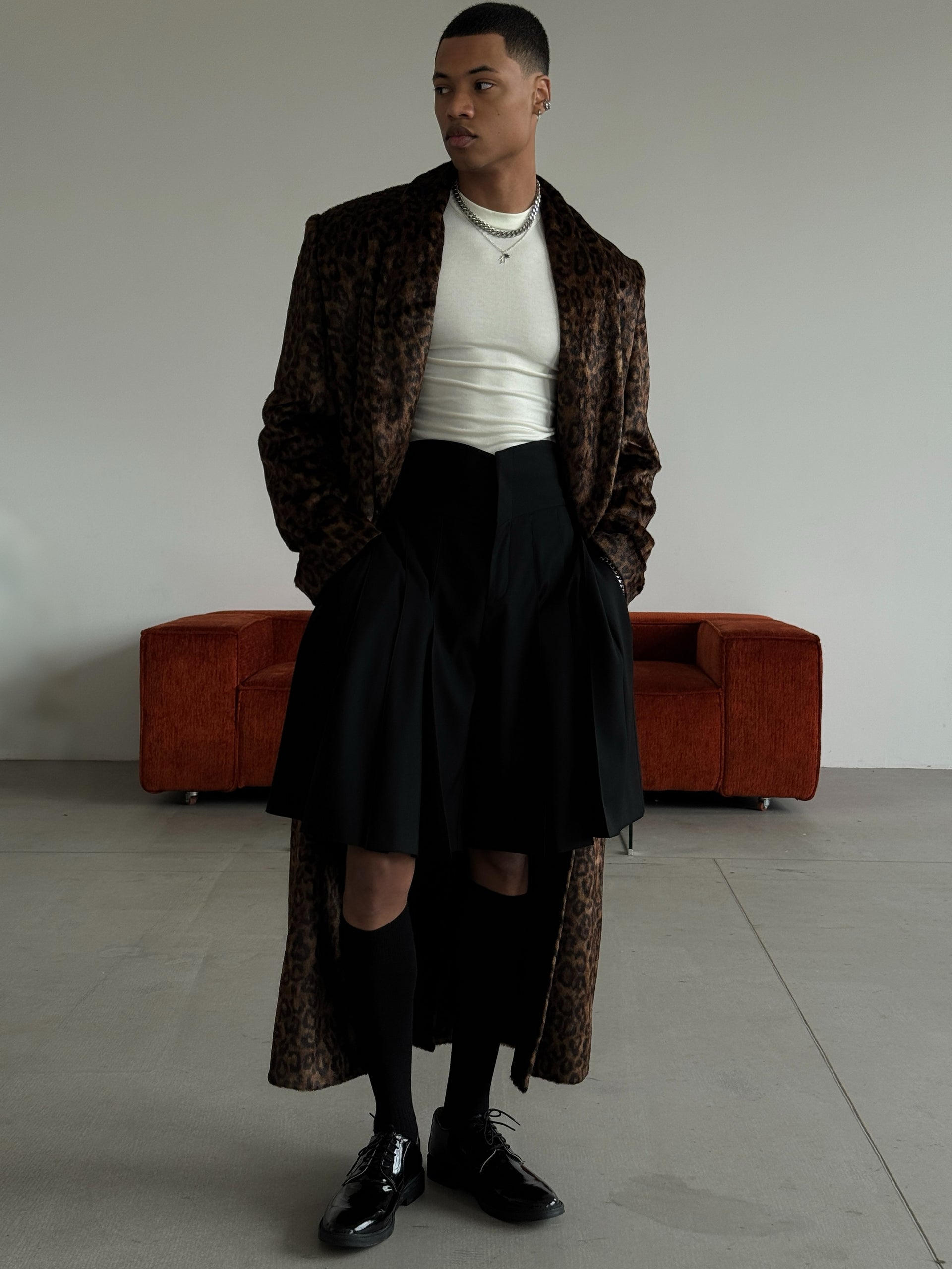 "Leopard" Coat
