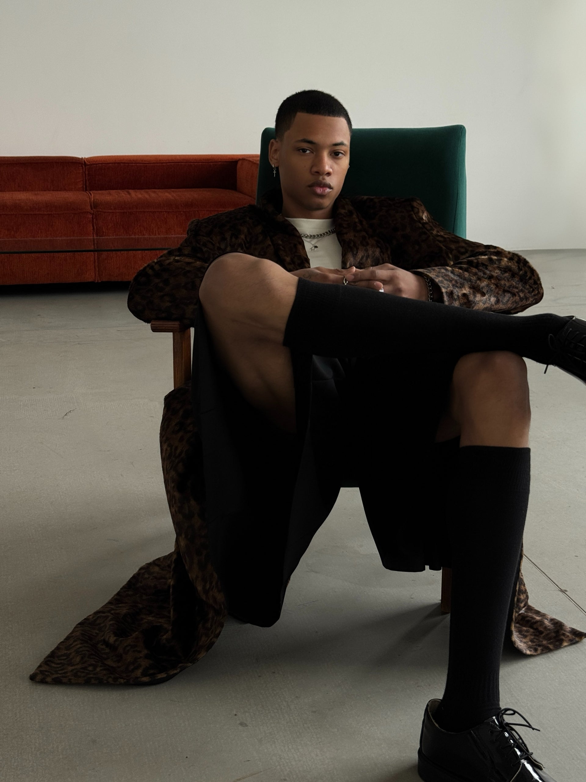 "Leopard" Coat