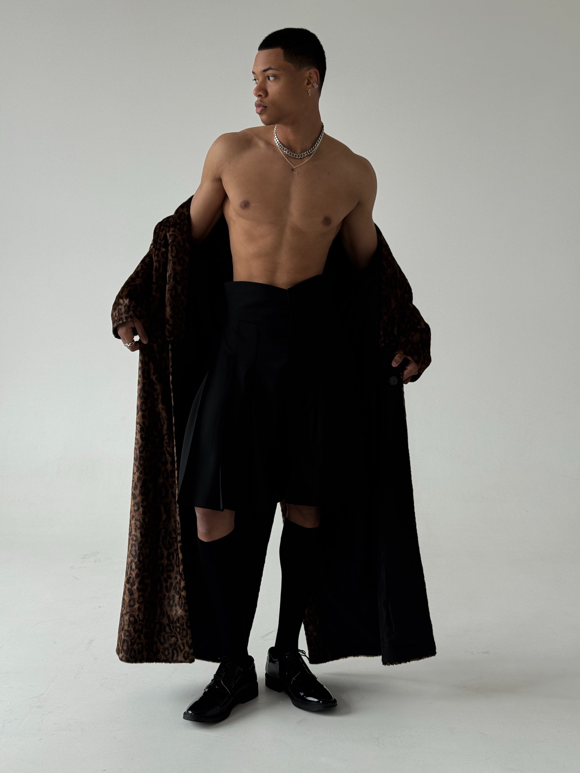 "Leopard" Coat