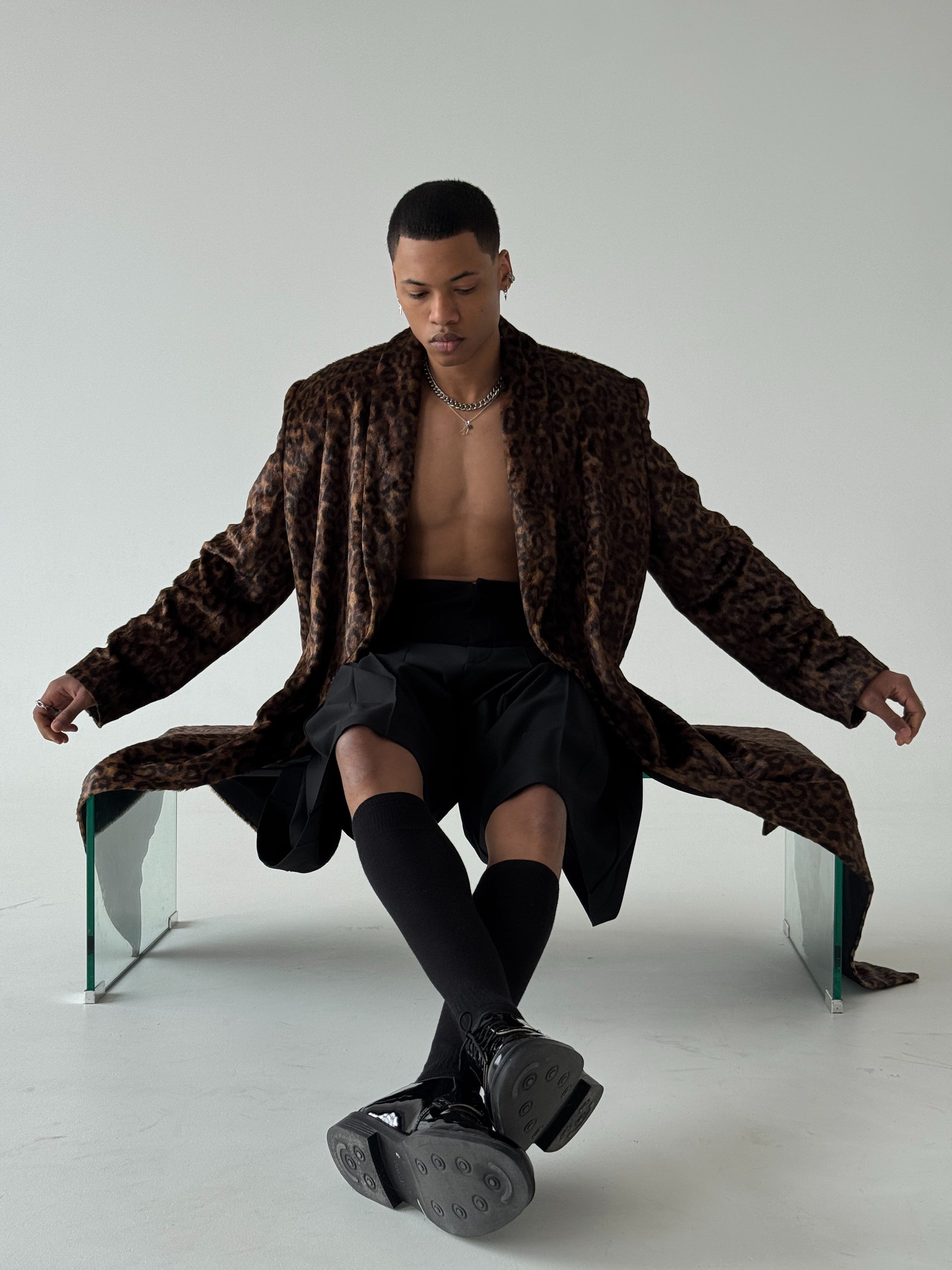 "Leopard" Coat